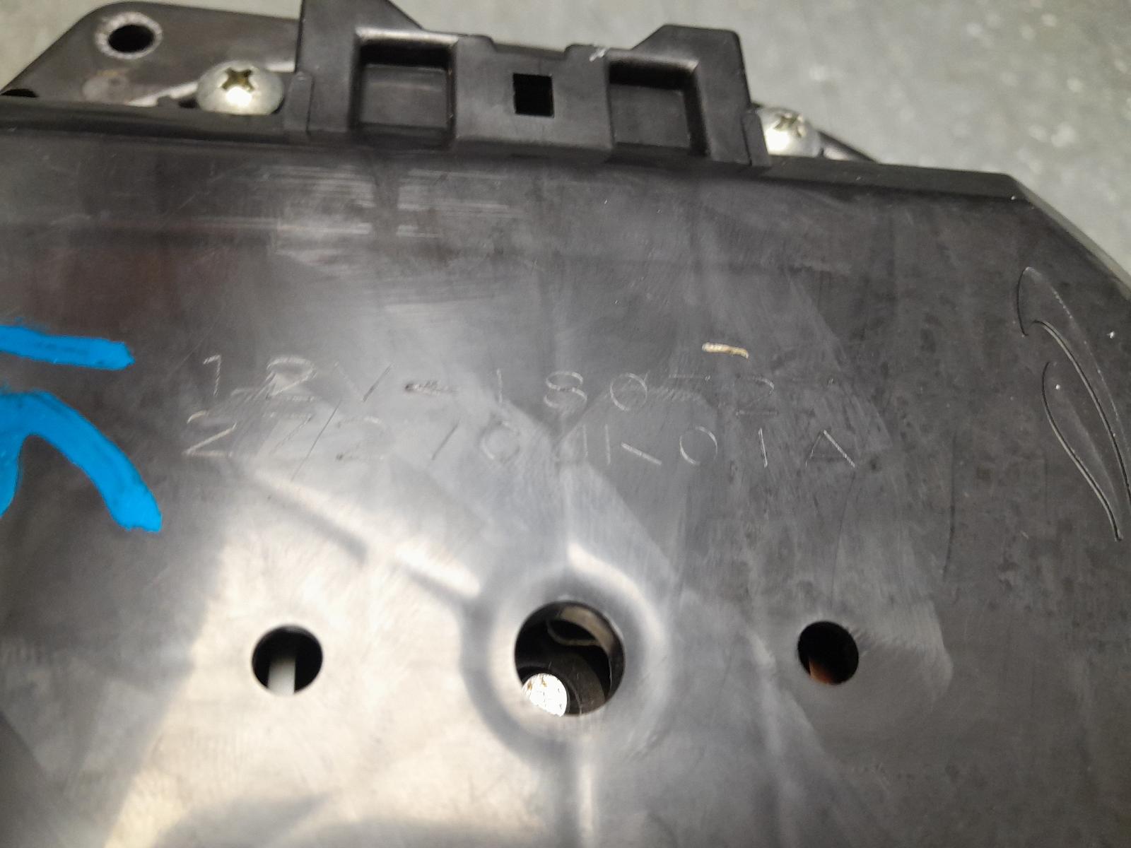 2019 NISSAN 370Z HEATER FAN MOTOR Z34, 05/09-10/21 0000347607