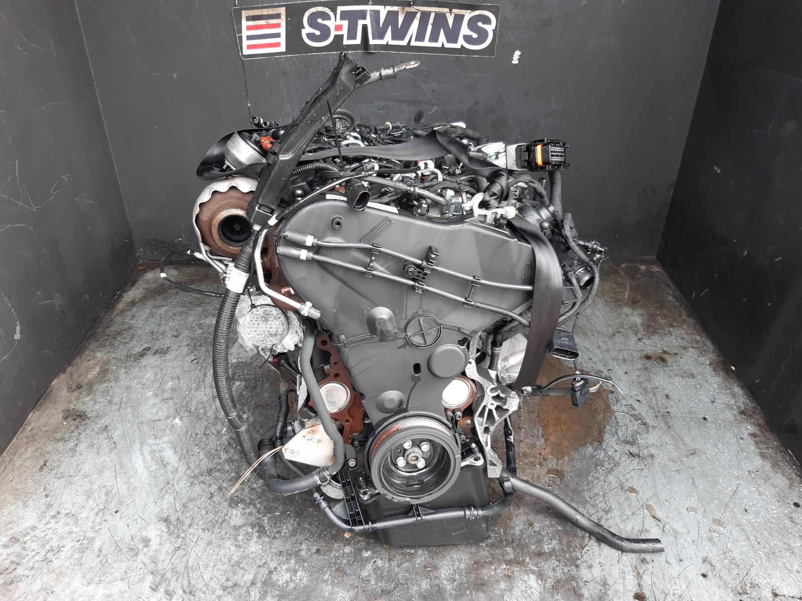 2017 AUDI A4 ENGINE DIESEL, 2.0, TURBO, B9 8W, DETA CODE, 10/15- 0000352706