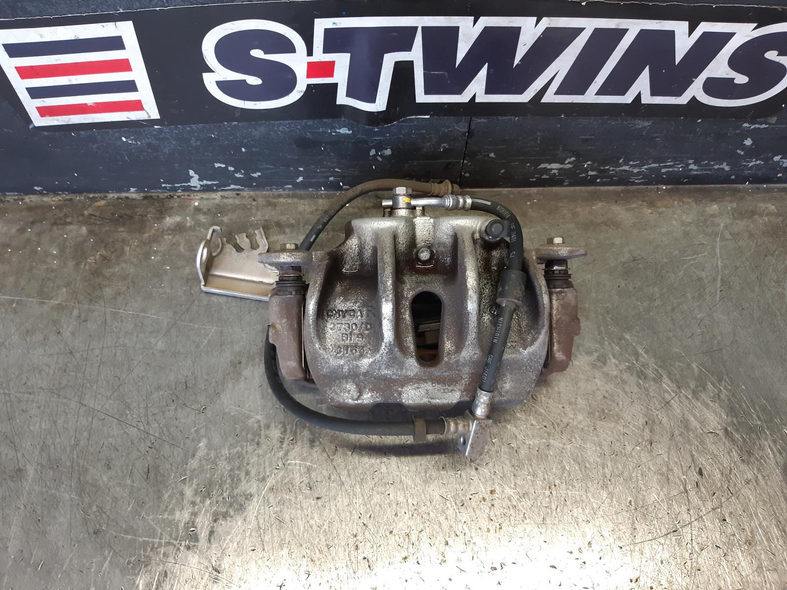 2015 LAND ROVER RANGEROVER SPORT CALIPER RH FRONT, DIESEL, 3.0, SINGLE TURBO, L494, 06/13- 0000180868
