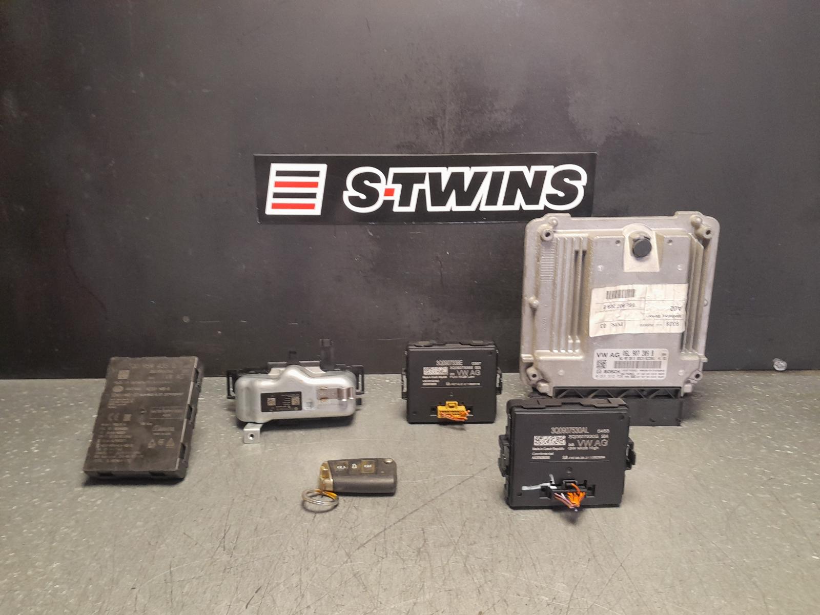 2022 VOLKSWAGEN T-ROC ENGINE ECU, 2.0, PETROL, CZPB CODE, SEC SET (ECU/IMM/READER/KEY), A1, 03/20- 0000351713