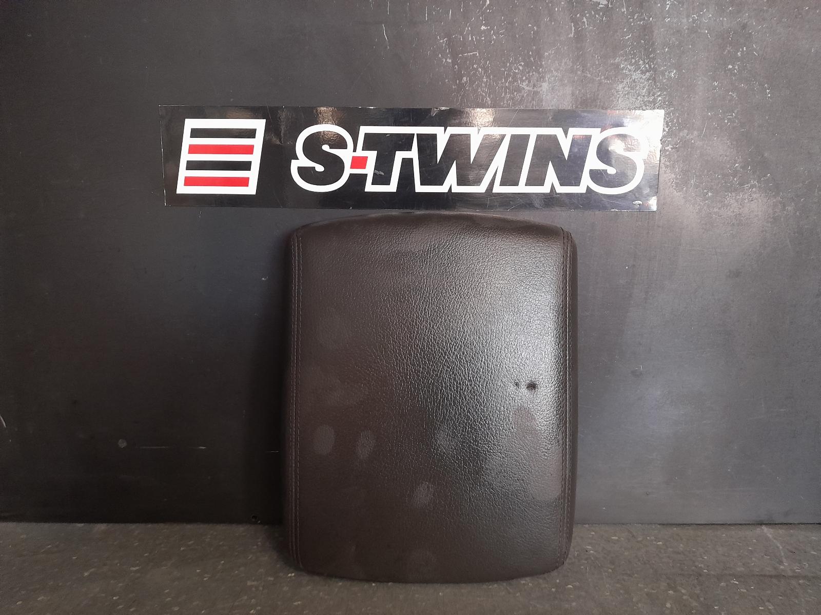 2011 NISSAN PATHFINDER CONSOLE CENTRE CONSOLE LID ONLY, LEATHER, BLACK, R51, 05/05-09/13 0000339555