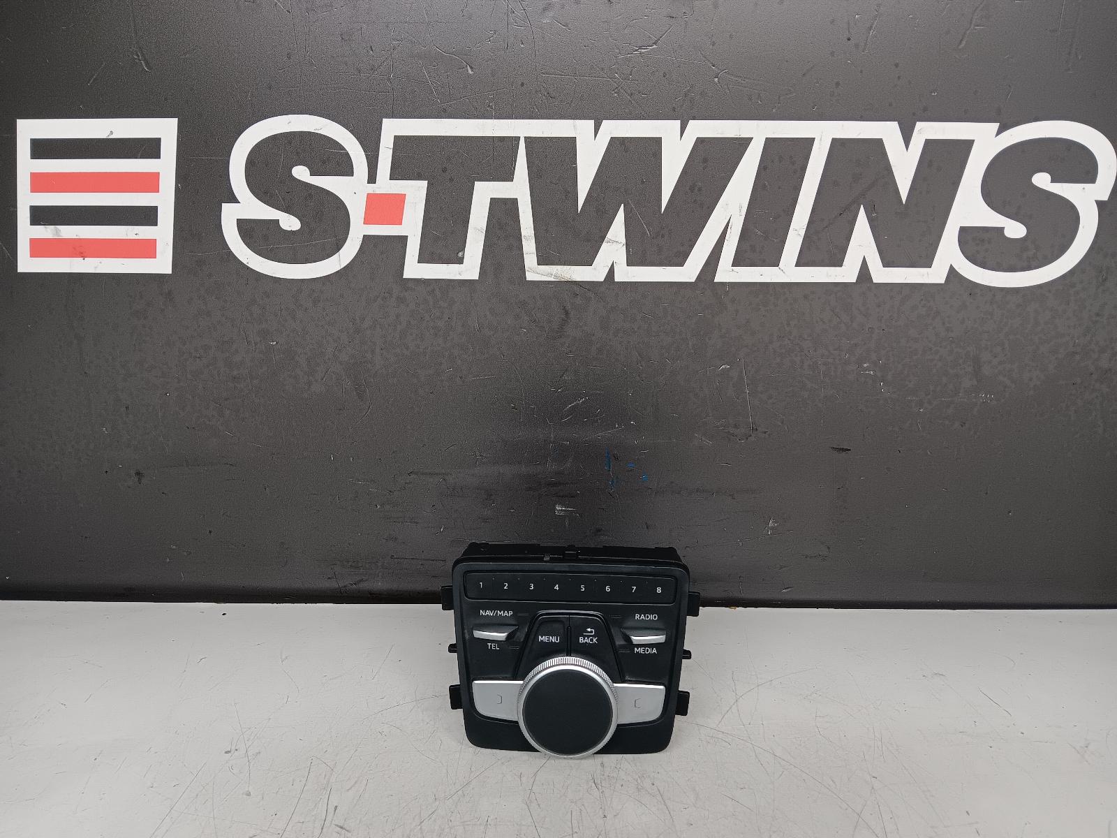 2017 AUDI A4 MMI CONTROLS, B9 8W, 10/15-11/20 0000303371
