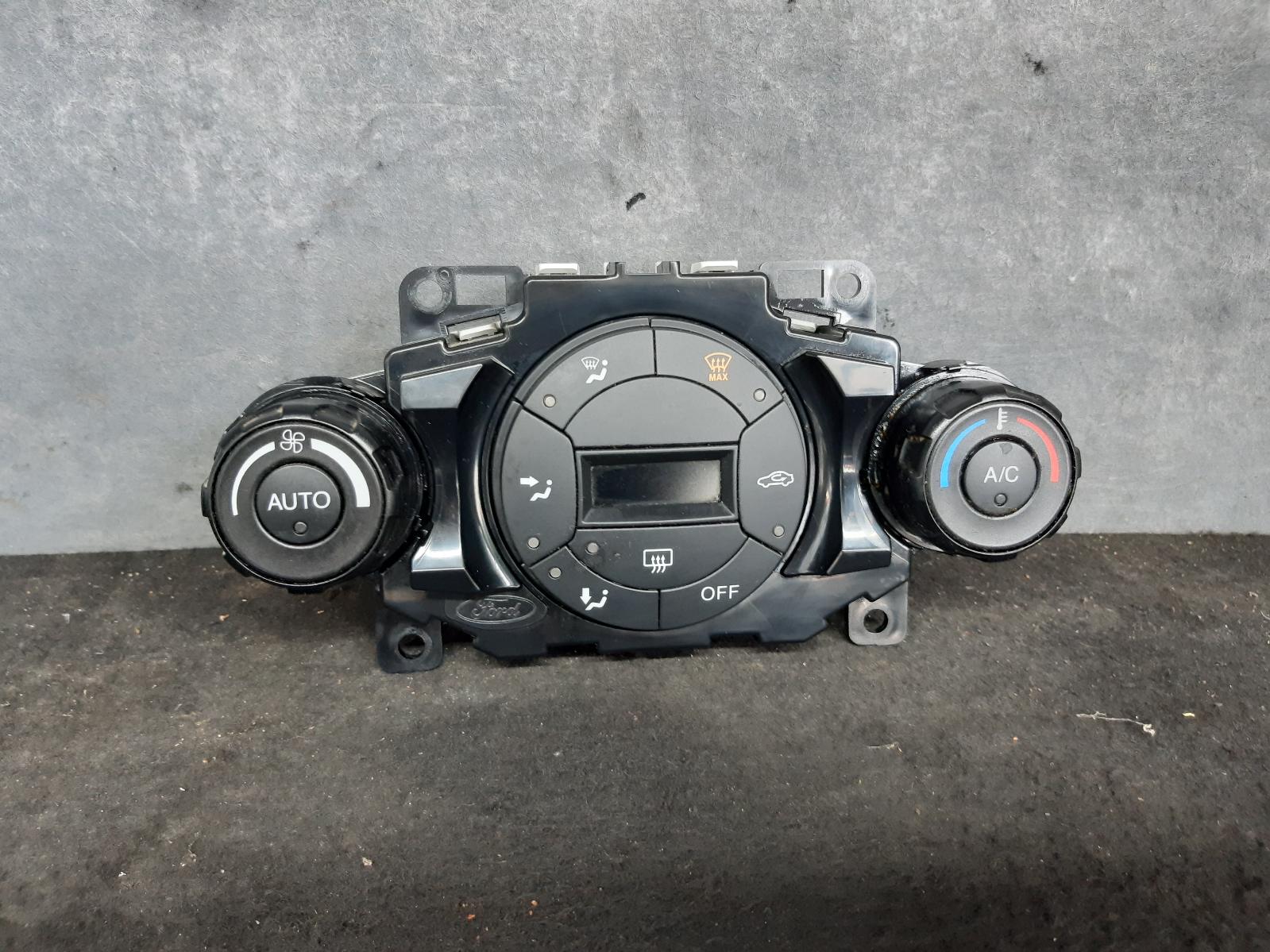 2015 FORD ECOSPORT HEATER AC CONTROLS CLIMATE CONTROL TYPE, BK, 12/13-09/17 0000105204