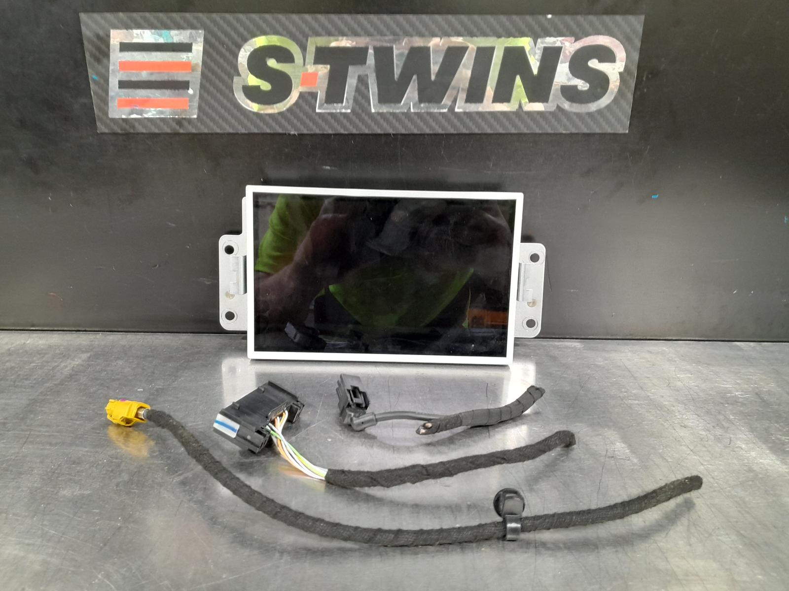 2021 FORD RANGER DISPLAY UNIT ONLY, 8IN, TOUCHSCREEN, NON SAT NAV TYPE, PX SERIES 3, 06/18-04/22 0000186049