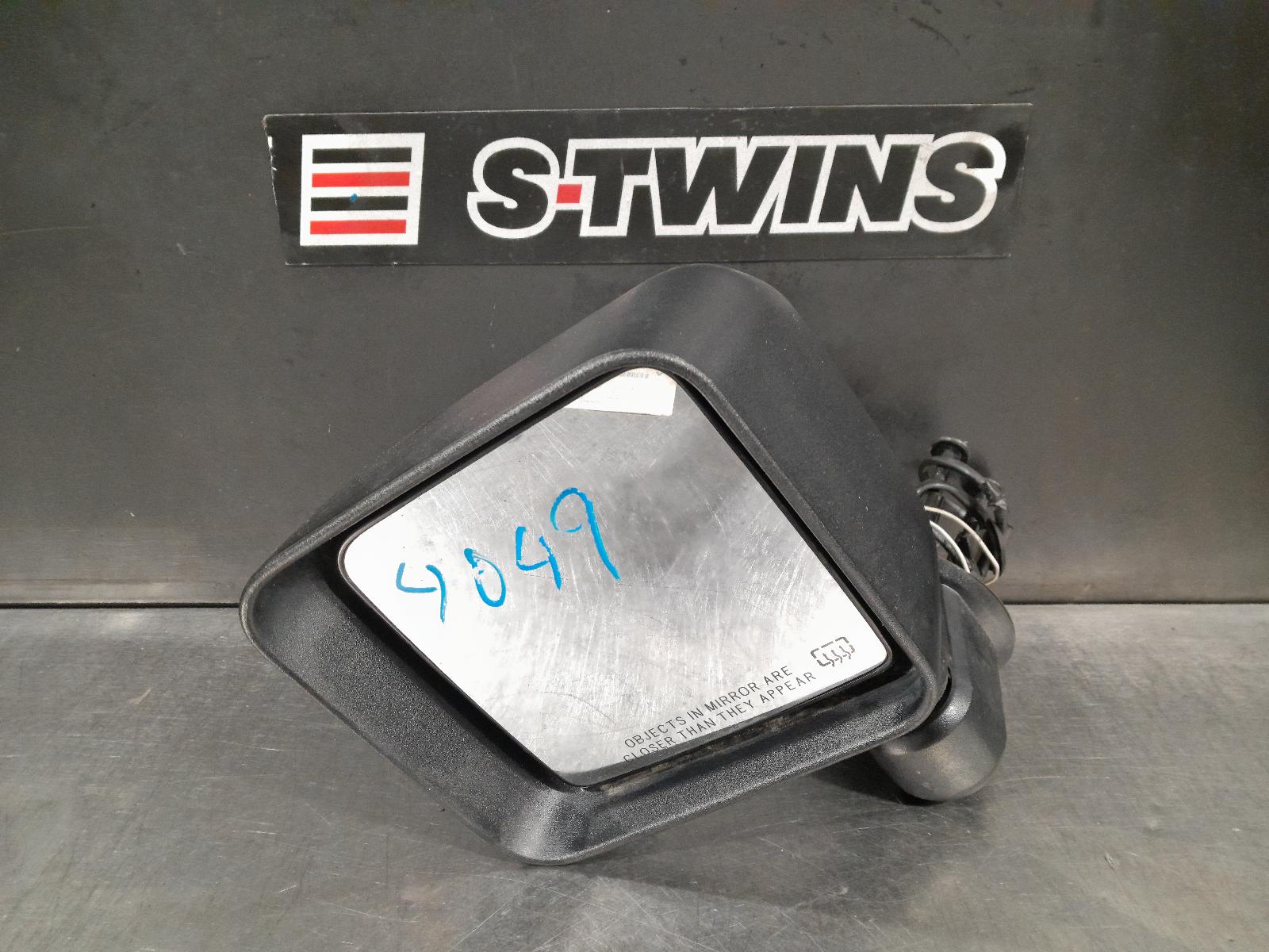 2012 JEEP WRANGLER LEFT DOOR MIRROR JK, POWER, HEATED, 11/10-07/18 0000294061
