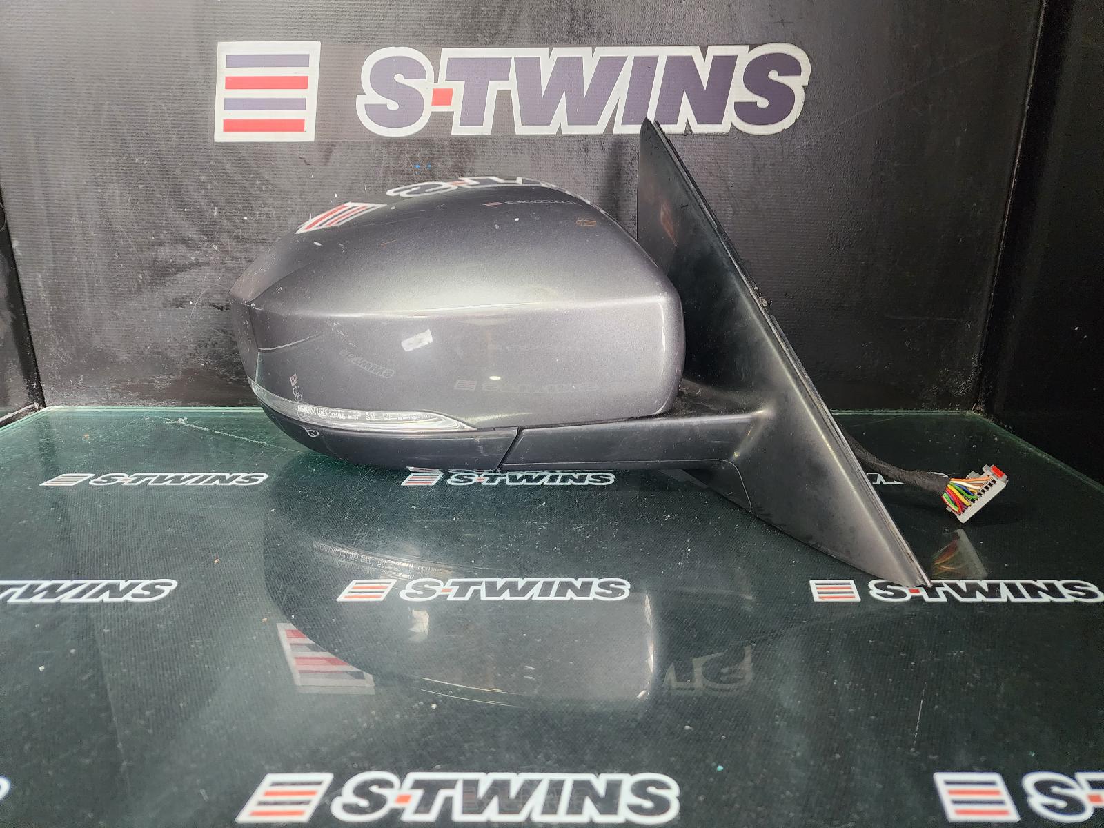 2020 LAND ROVER RANGEROVER SPORT RIGHT DOOR MIRROR L494, POWER, FOLDING TYPE, AUTOBIOGRAPHY/HSE, 06/13-04/22 0000256394