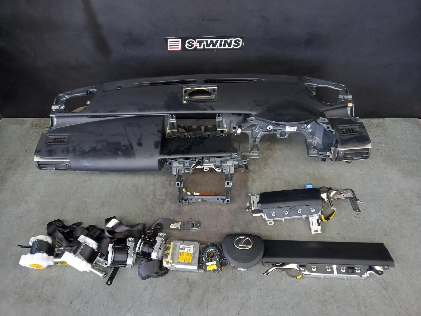 2017 LEXUS IS SERIES AIRBAG ASSEMBLY DUAL AIRBAG ASSY, XE30, 04/13- 0000317100