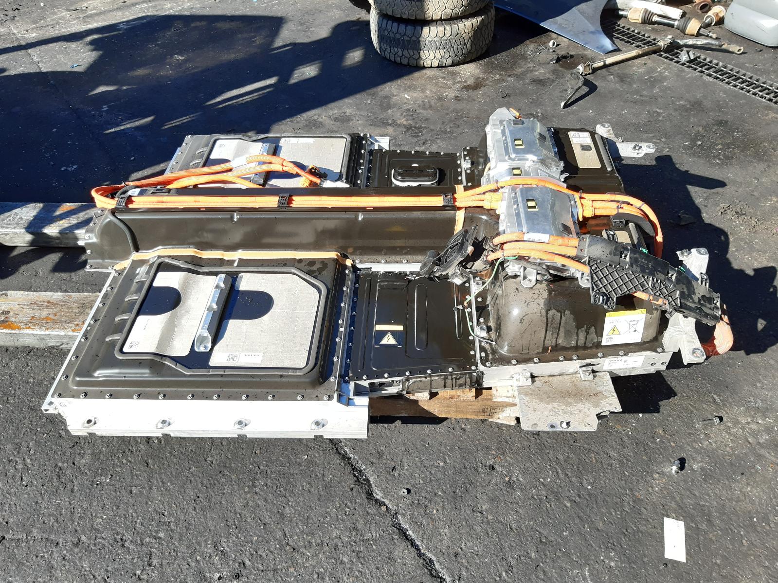2023 POLESTAR 2 HIGH VOLTAGE BATTERY 534, EV BATTERY (UNDER FLOOR), 78KWH, 08/21- 0000340700