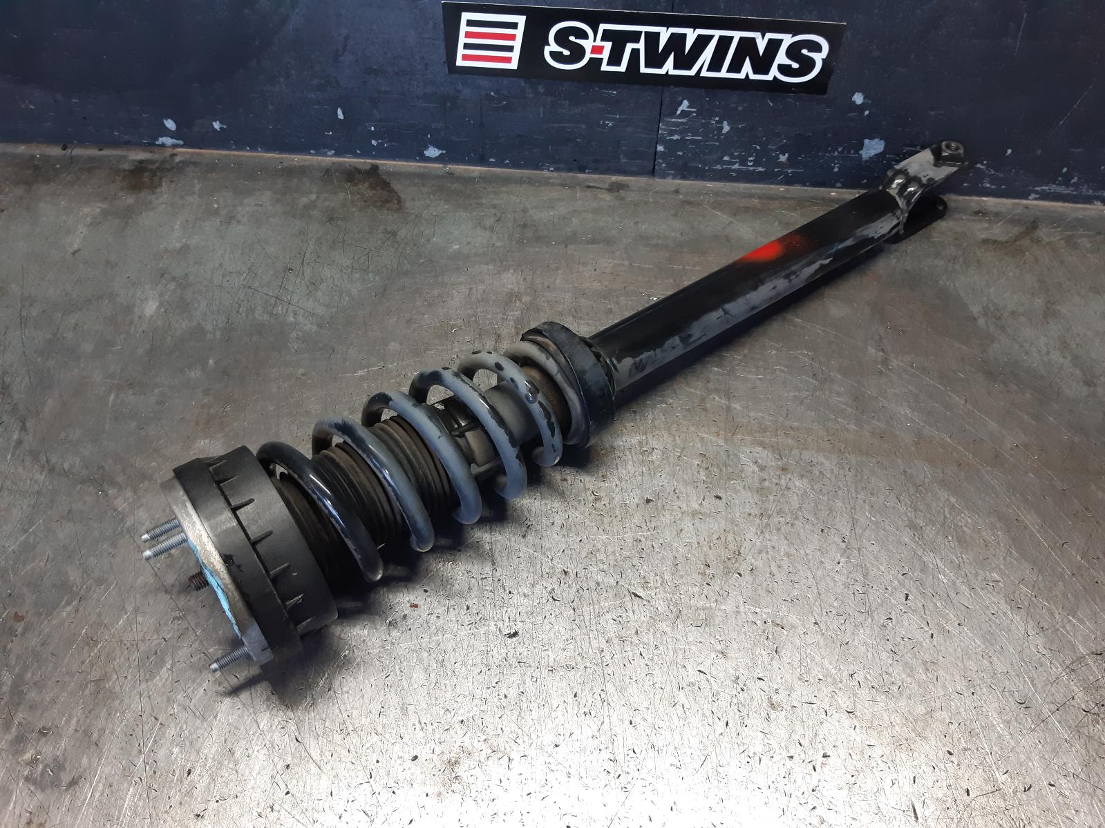 2017 JAGUAR F PACE LEFT FRONT STRUT X761, DIESEL, 2.0, TURBO, 02/16-10/20 0000352444