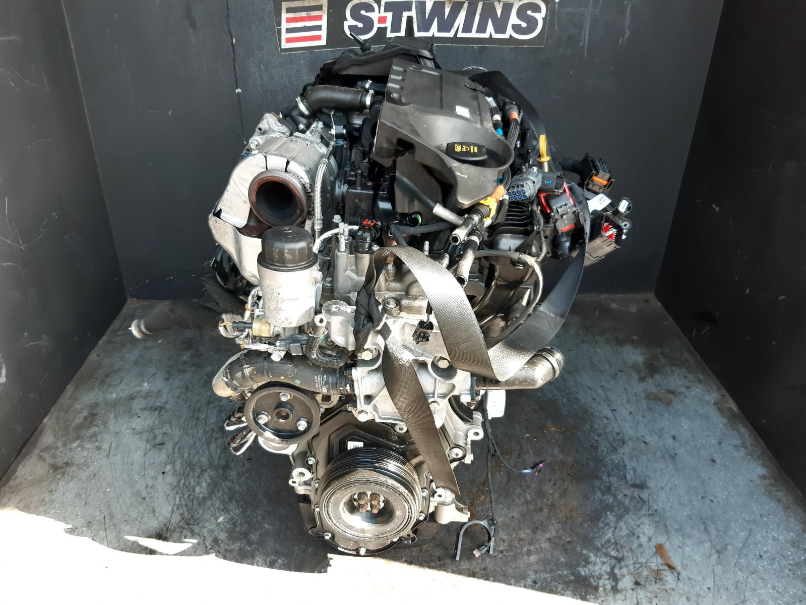 2020 LAND ROVER RANGE ROVER EVOQUE ENGINE DIESEL, 2.0, TURBO, AJ20D4, L551, 02/19- 0000354608