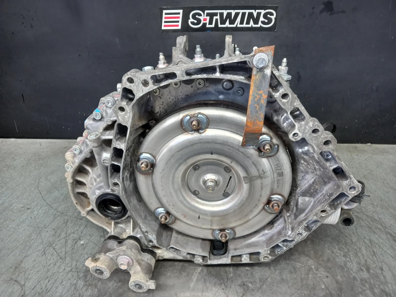 2018 MAZDA CX8 TRANS GEARBOX AUTO, FWD, DIESEL, 2.2, BI-TURBO, KG, 05/18- 0000358499
