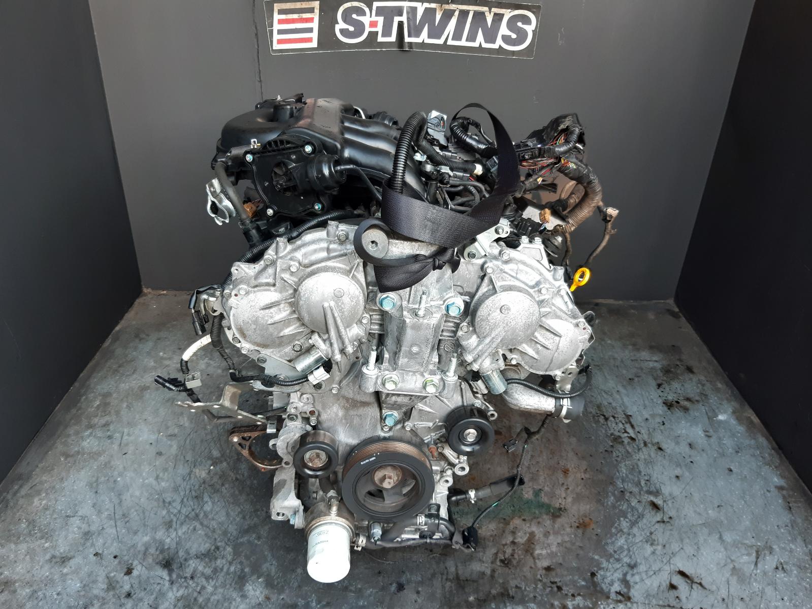 2014 NISSAN MURANO ENGINE PETROL, 3.5, VQ35, Z51, 12/08-01/15 0000356658