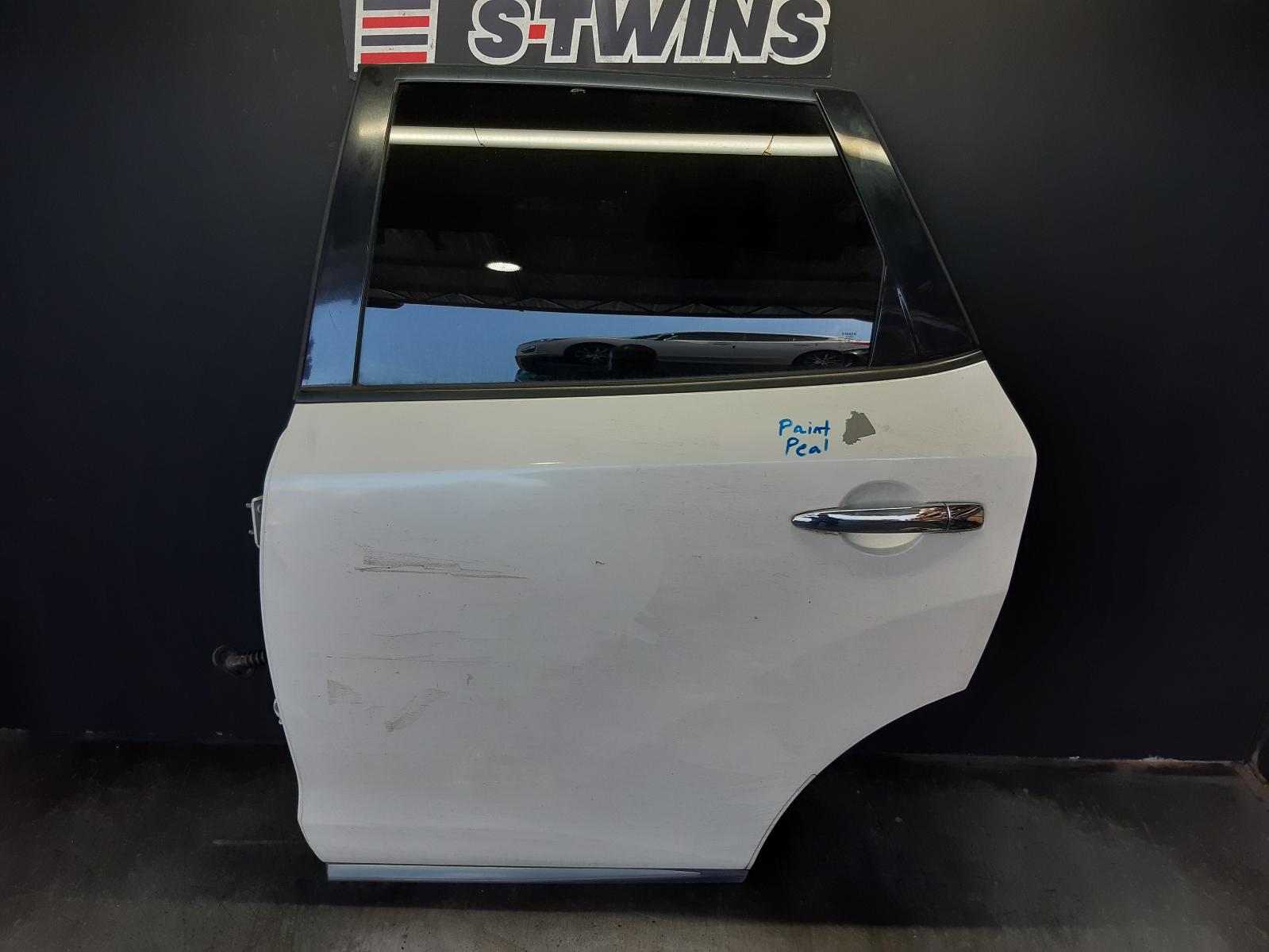 2014 NISSAN MURANO LEFT REAR DOOR SLIDING Z51, 12/08-01/15 0000356661