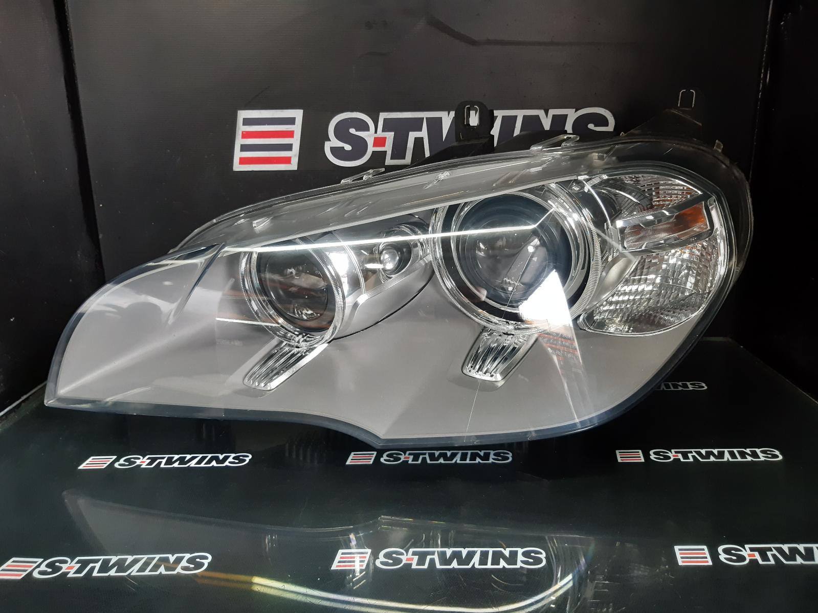 2012 BMW X5 LEFT HEADLAMP E70, XENON, NON ADAPTIVE TYPE, 04/10-06/13 0000235430