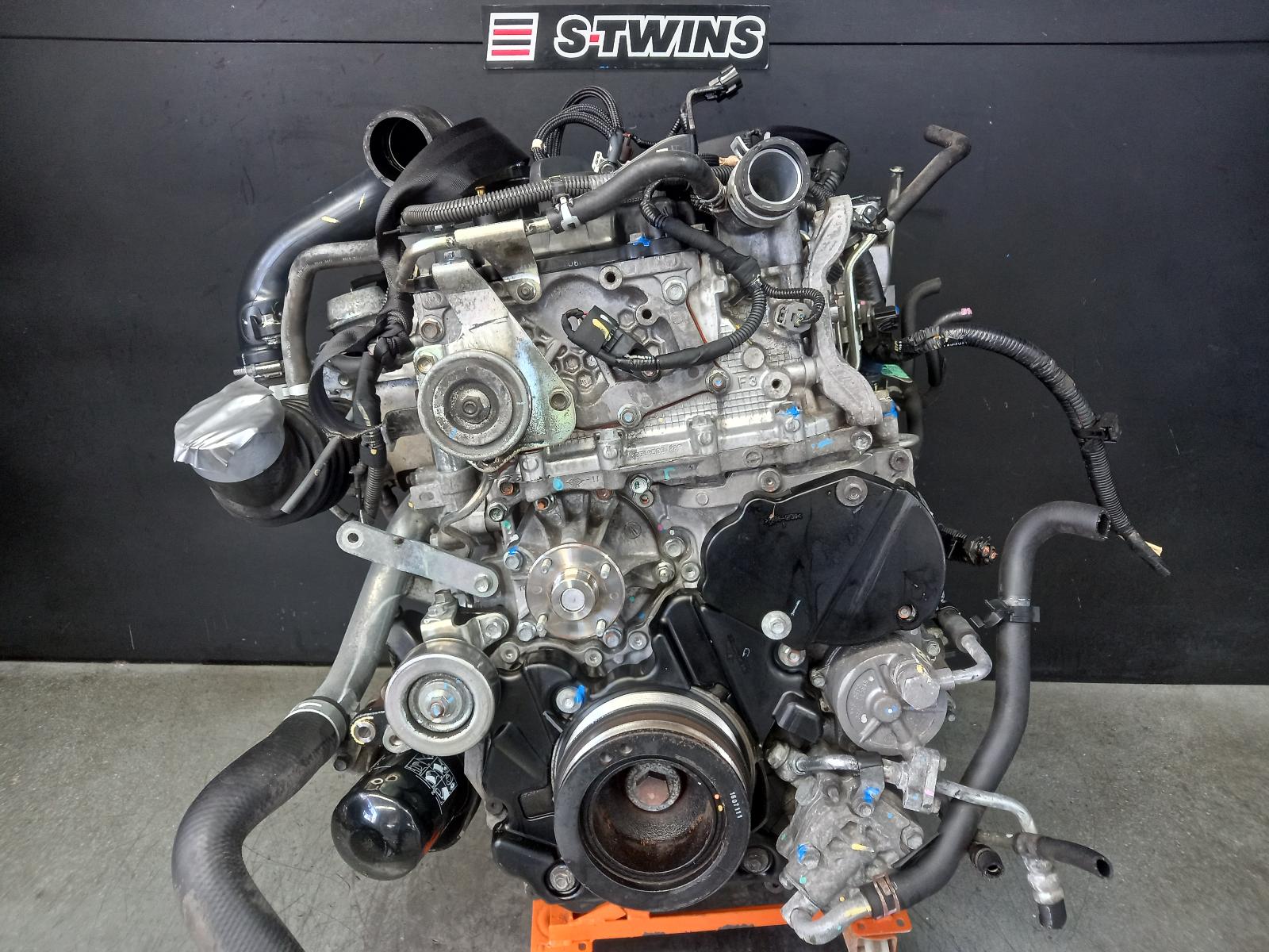 2016 ISUZU DMAX ENGINE DIESEL, 3.0, 4JJ1, TURBO, RC, 2WD, 06/14-10/16 0000359163