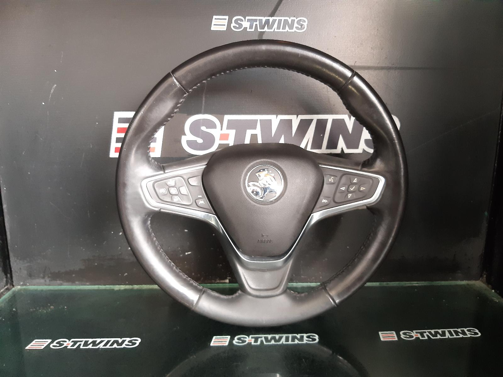 2017 HOLDEN EQUINOX STEERING WHEEL LEATHER, EQ, 09/17-12/20 0000282310
