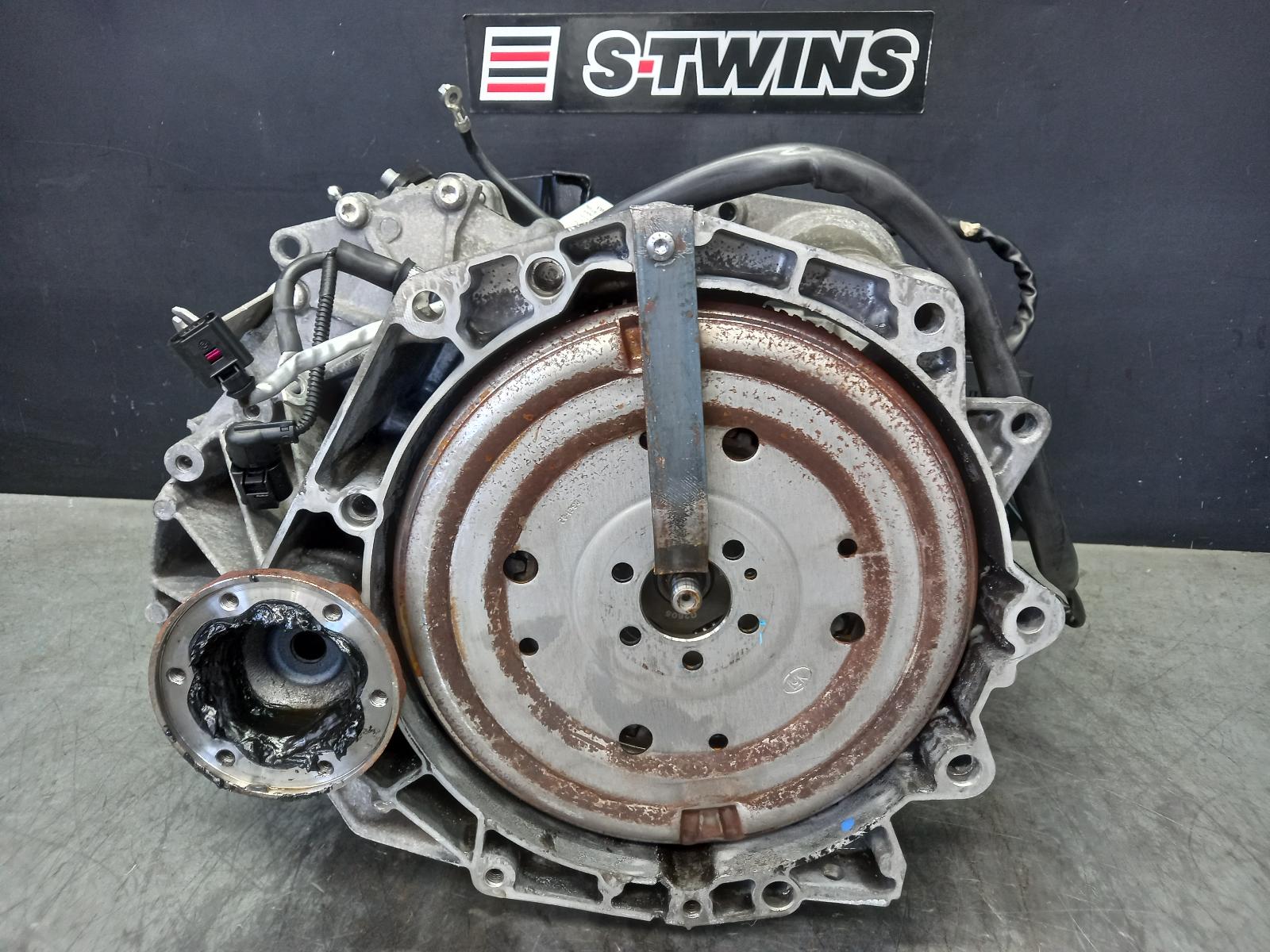 2015 AUDI A1 TRANS GEARBOX AUTO, FWD, PETROL, 1.4, TURBO, 8X, QHF CODE, 12/10-10/18 0000354136