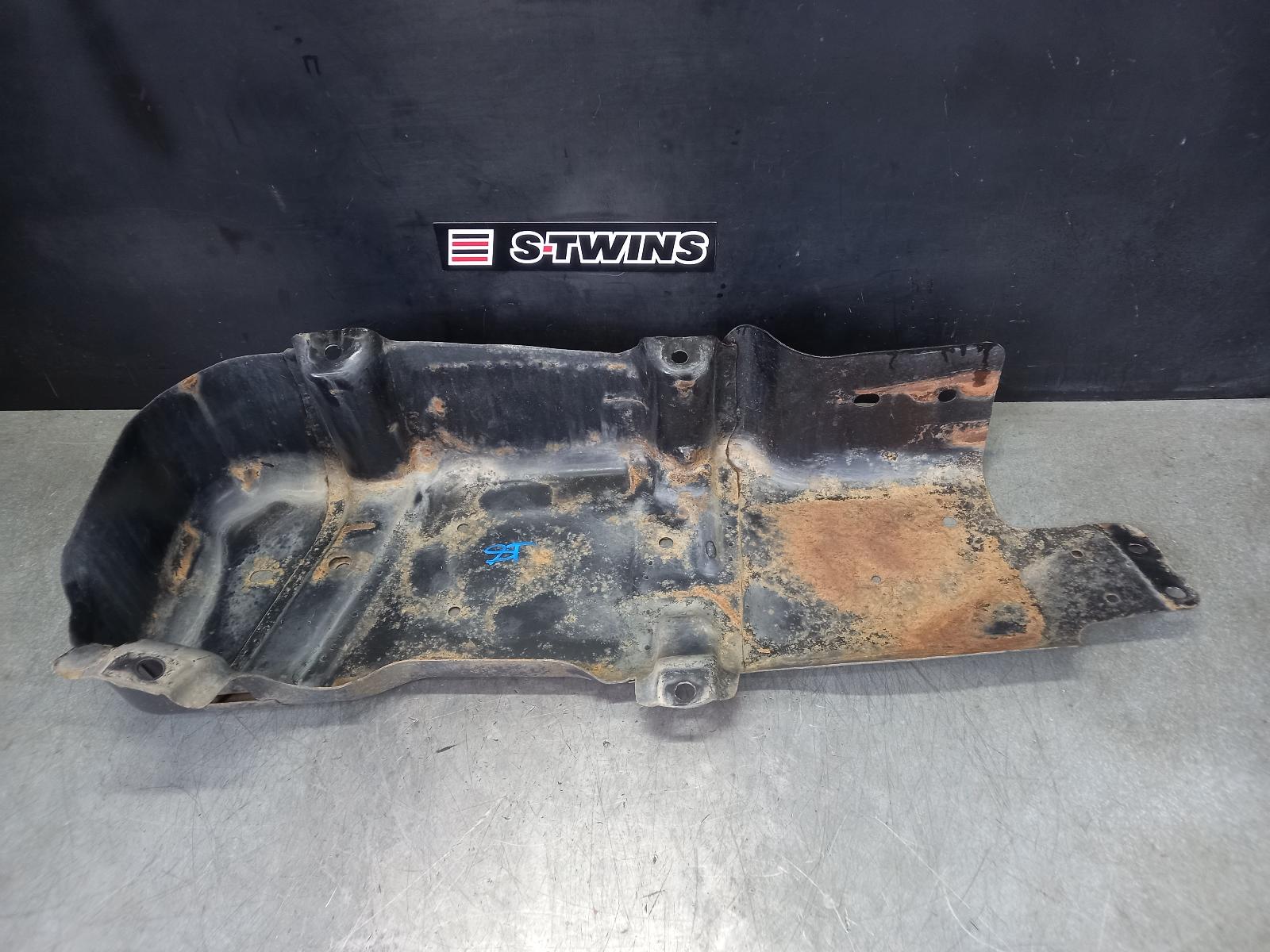 2011 JEEP WRANGLER FUEL TANK FUEL TANK BASH PLATE, PETROL, 2DR, JK, 03/07-07/18 0000344276