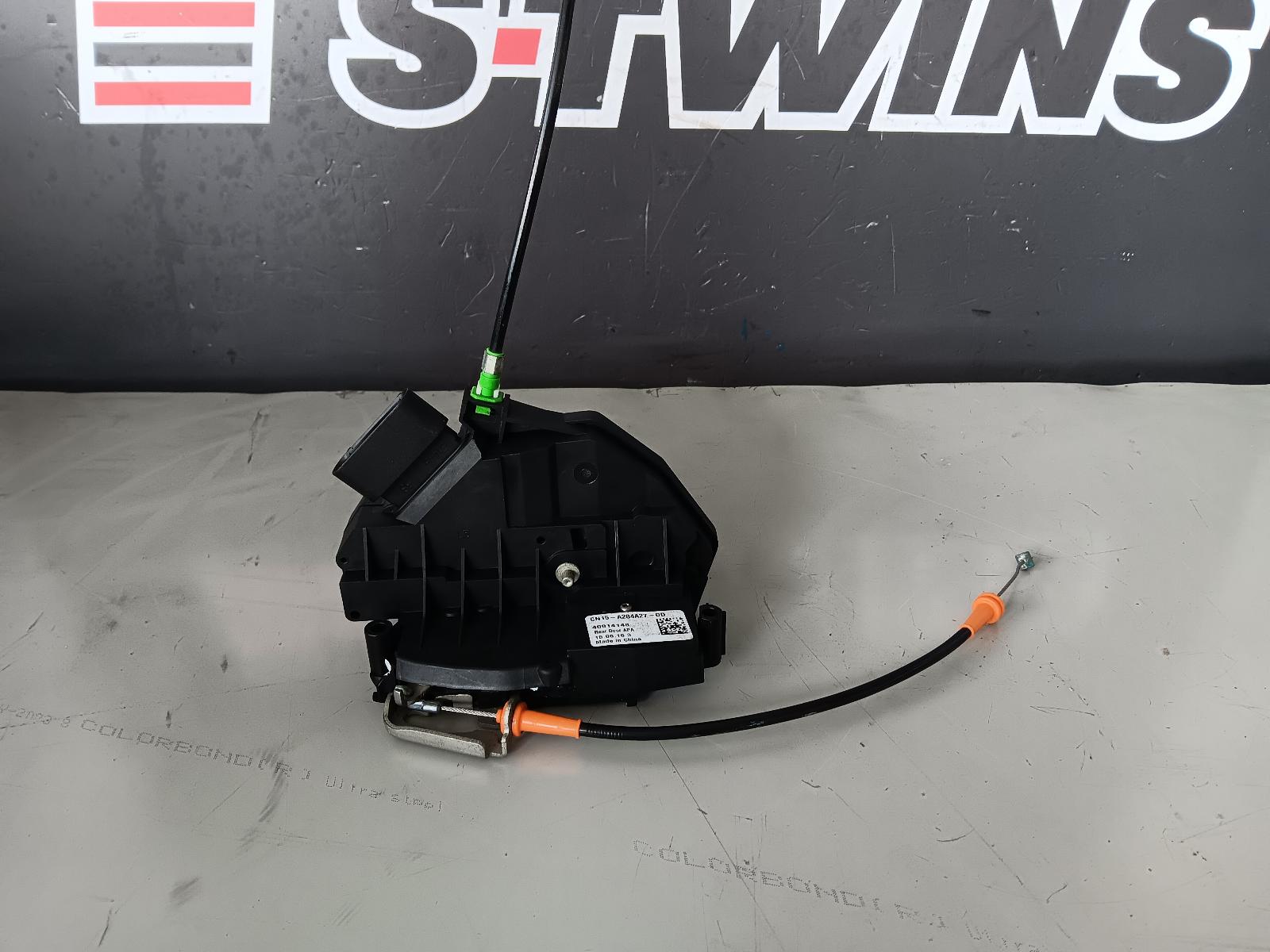 2016 FORD ECOSPORT DOOR BOOT GATE LOCK LEFT REAR DOOR LOCK, BK-BL, 12/13-01/20 0000320548