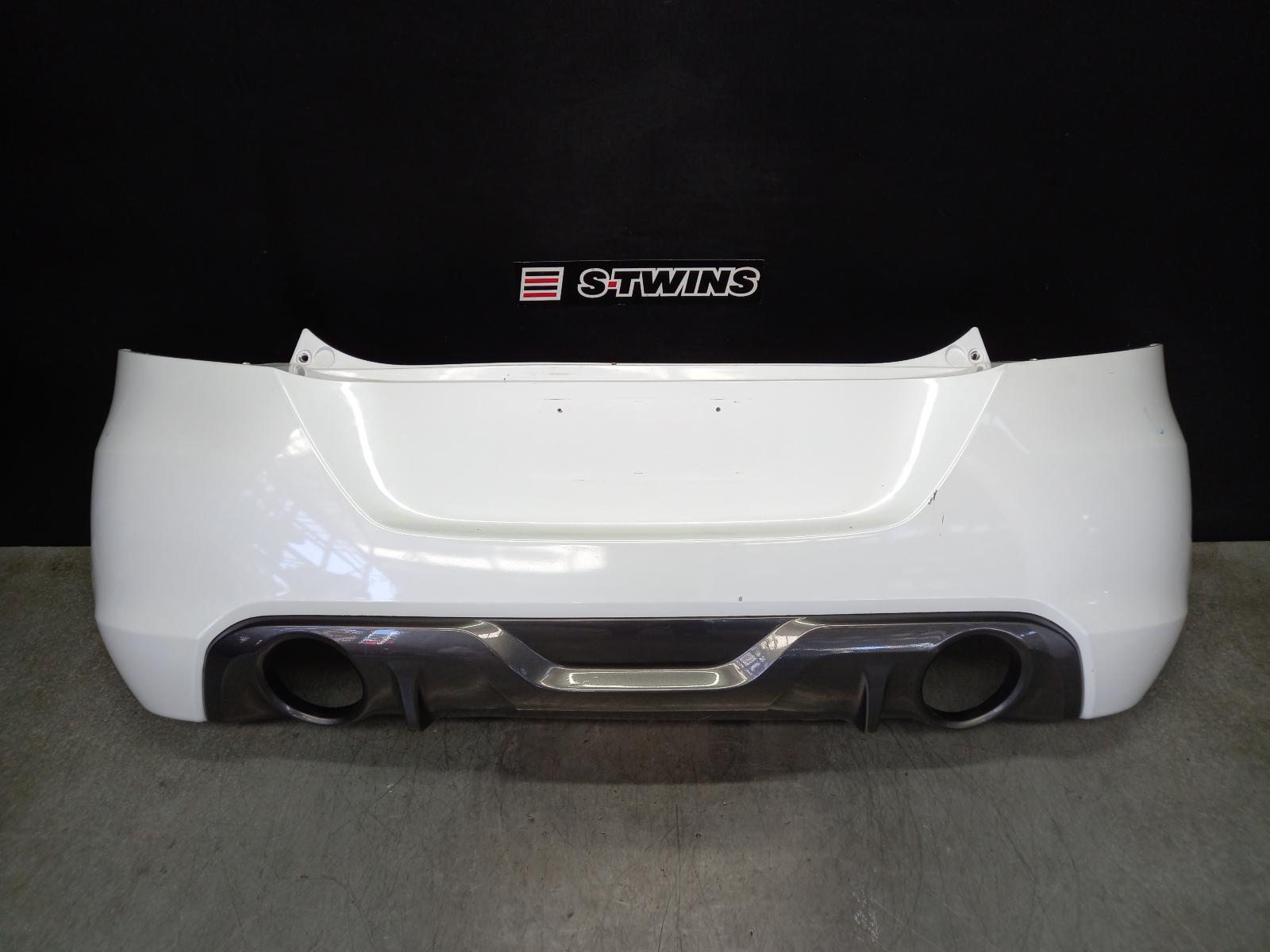 2014 SUZUKI SWIFT REAR BUMPER FZ, SPORT, NON PARK SENSOR TYPE, 08/10-03/17 0000351869