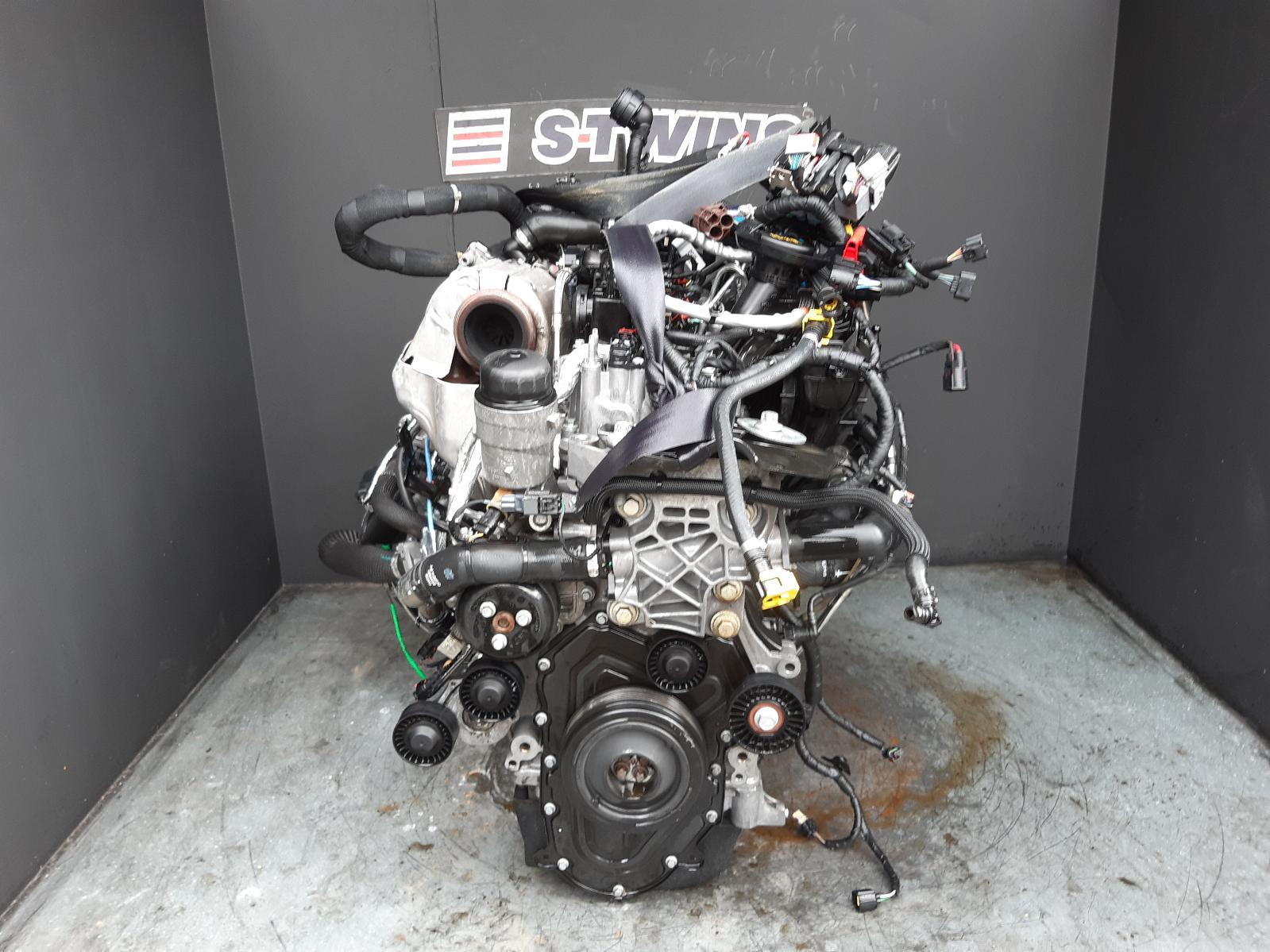 2017 LAND ROVER RANGE ROVER EVOQUE ENGINE DIESEL, 2.0, TURBO, L538, 09/15-01/19 0000198338