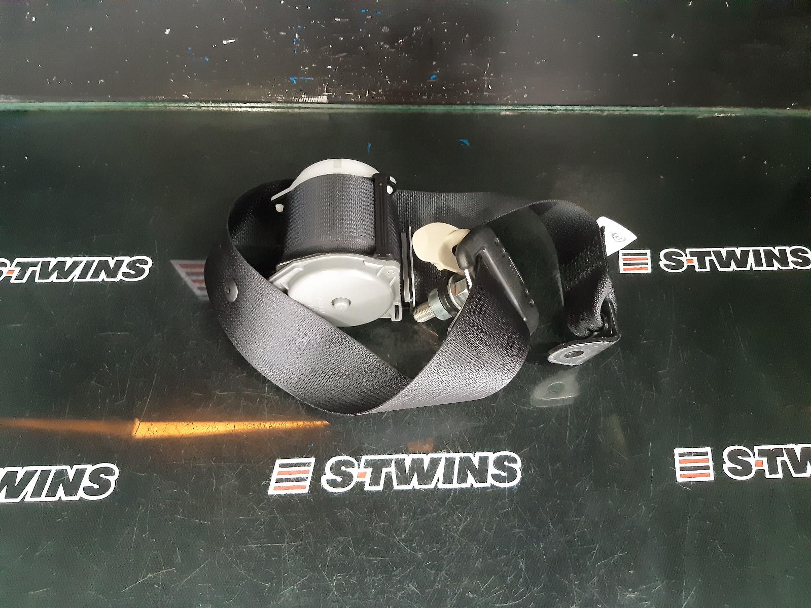 2019 MITSUBISHI OUTLANDER SEAT BELT STALK RH REAR 2ND ROW, SEAT BELT ONLY, ZJ-ZL, 7 SEATER, 10/12-07/21 0000304452