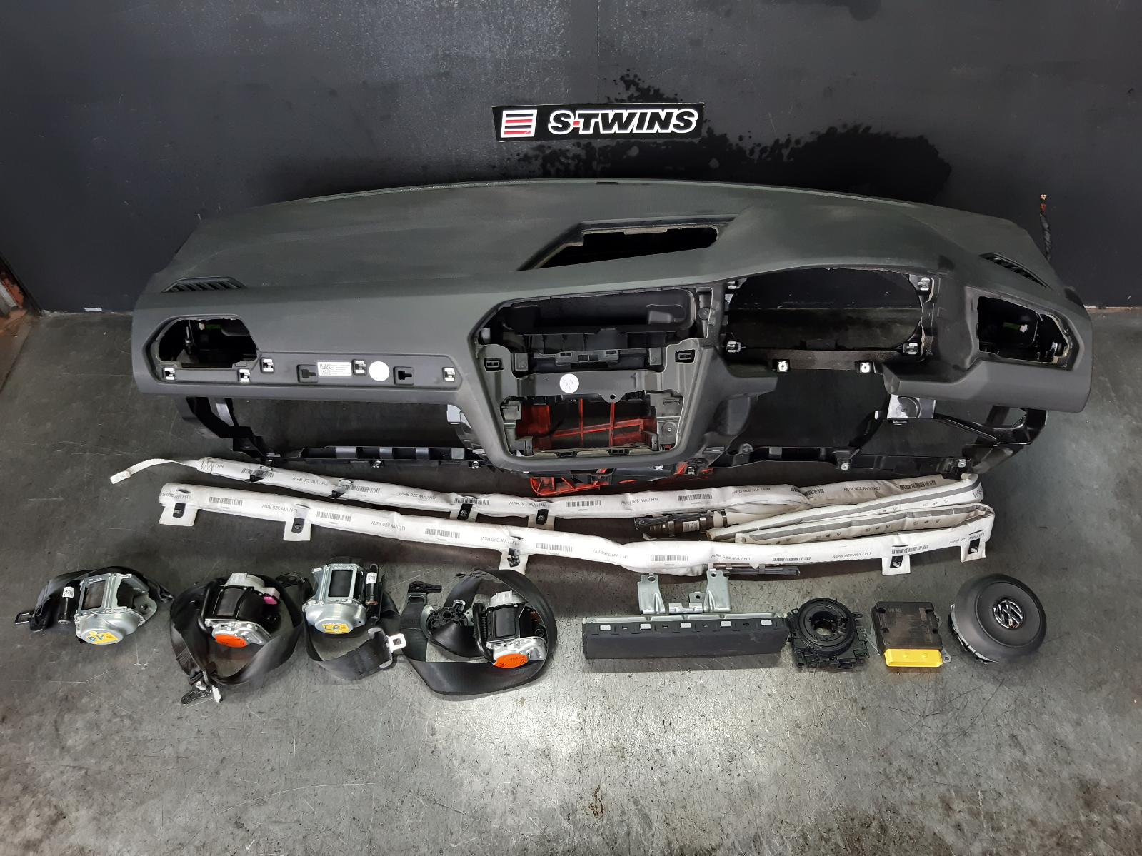 2018 VOLKSWAGEN TIGUAN AIRBAG ASSEMBLY DUAL AIRBAG ASSY, 5NA, 06/16- 0000340213