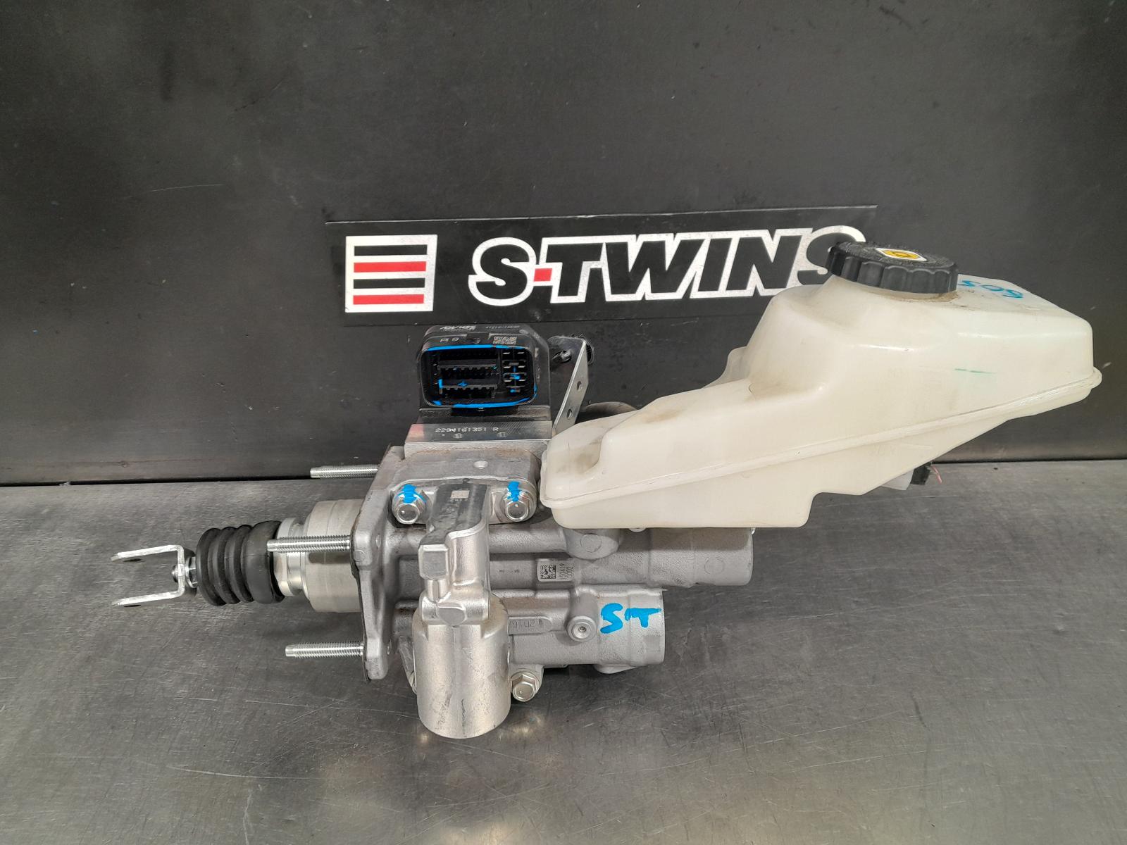 2022 TOYOTA COROLLA BRAKE BOOSTER PETROL, 1.8, 2ZR-FXE, HYBRID, ZWE211R, 07/18- 0000299832