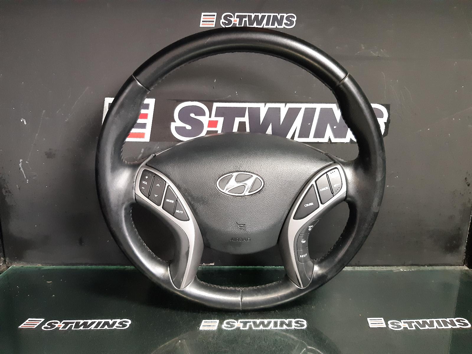 2014 HYUNDAI ELANTRA STEERING WHEEL LEATHER, MD, 03/11-11/15 0000332083