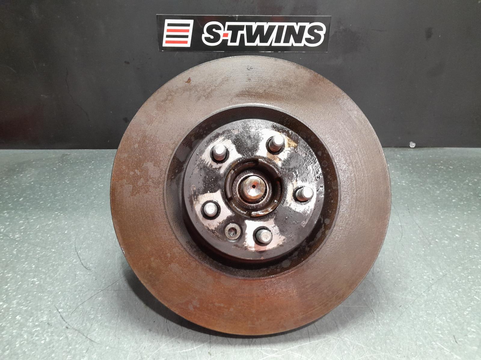 2017 LAND ROVER DISCOVERY SPORT RIGHT FRONT HUB ASSEMBLY L550, 01/15-06/19 0000355178