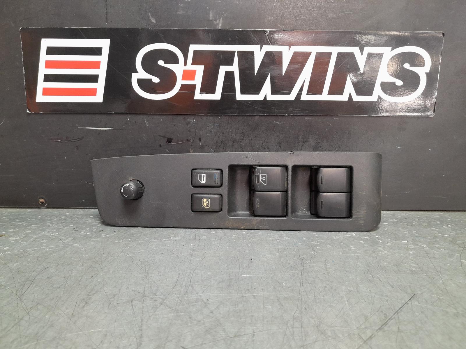 2012 NISSAN XTRAIL PWR DR WIND SWITCH RH FRONT (MASTER SWITCH), T31, 09/07-12/13 0000361149