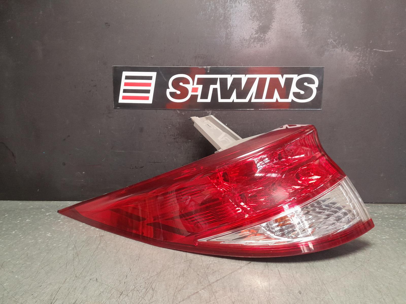 2016 TOYOTA TARAGO LEFT TAILLIGHT ACR50R/GSR50R, IN BODY, 12/08-06/20 0000354761