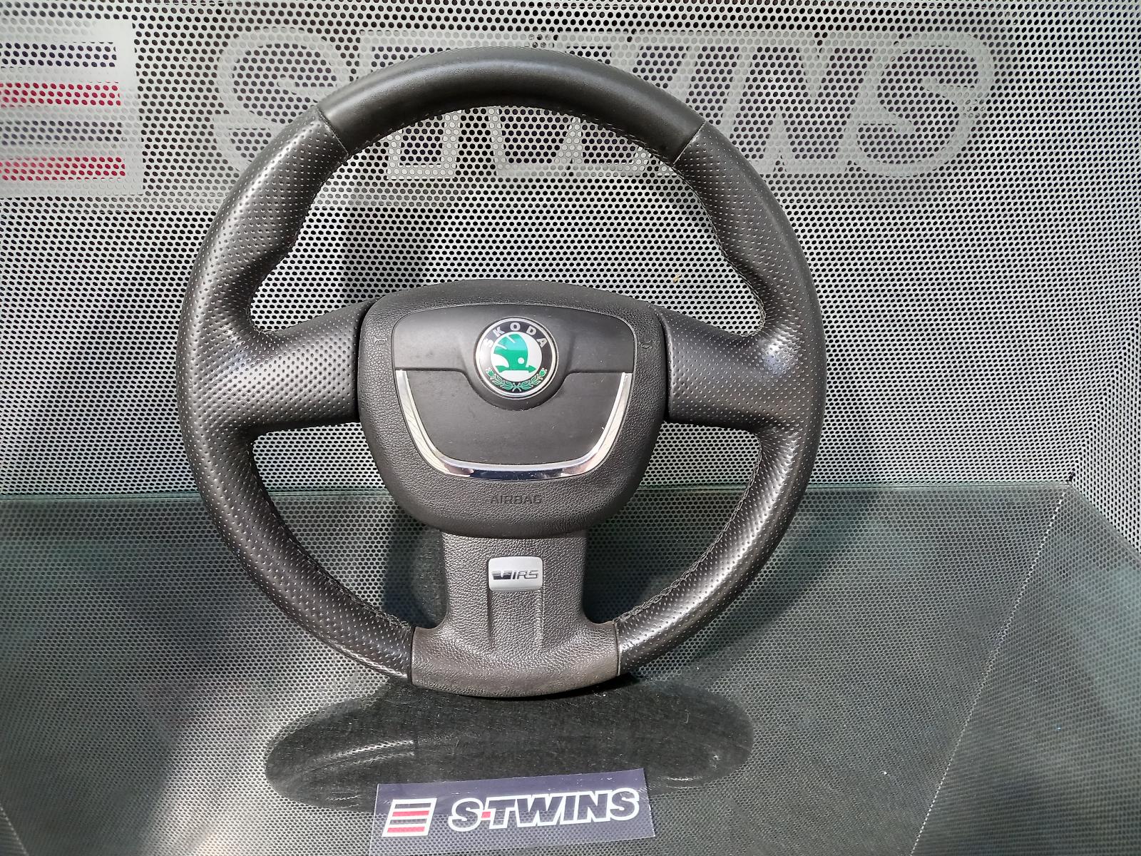 2011 SKODA OCTAVIA STEERING WHEEL 1Z MY09 03/09-10/13 0000152861