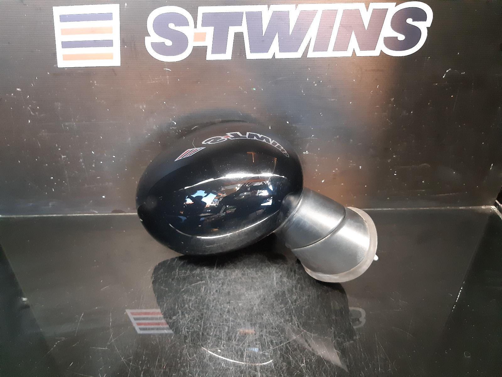 2014 MINI COOPER RIGHT DOOR MIRROR F55/F56, MANUAL FOLD, W/ AUTO DIP TYPE, 04/14-02/21 0000121667