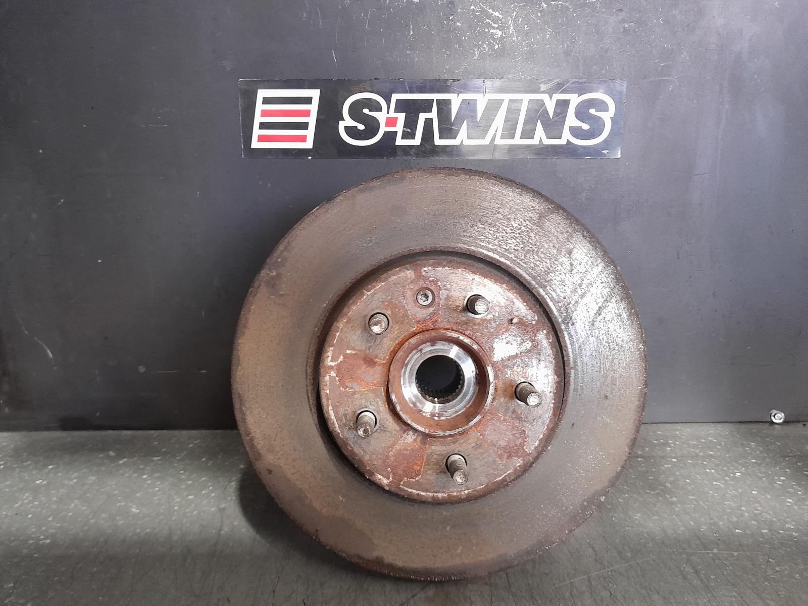 2014 HOLDEN CAPTIVA RIGHT FRONT HUB ASSEMBLY CG, 01/11-06/18 0000343029