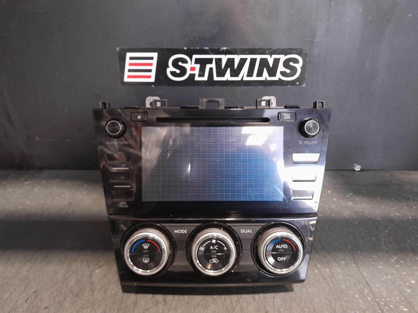 2015 SUBARU FORESTER SAT NAV HEAD UNIT (P/N ON FACE FF287KS), SJ, 03/15-08/18 0000344697