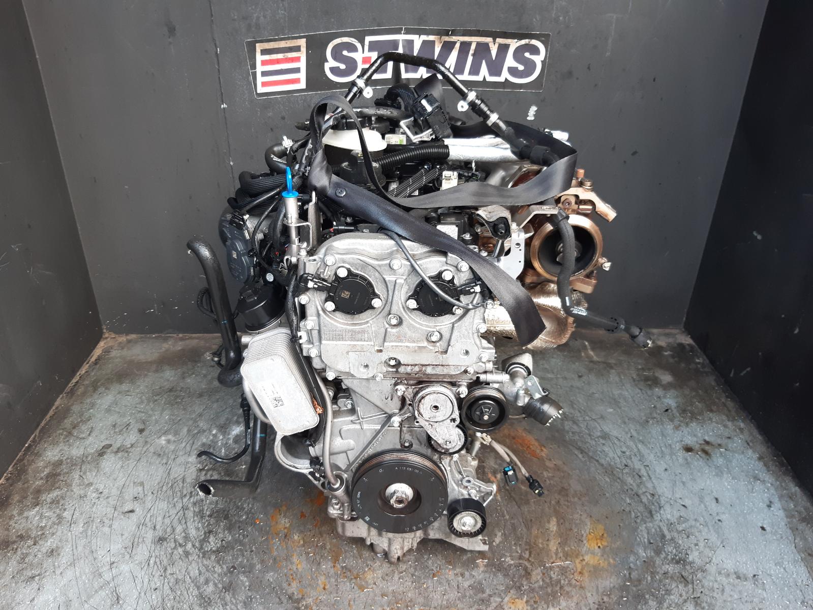 2017 MERCEDES CLA CLASS ENGINE PETROL, 2.0, TURBO, C117/X117, CLA45 AMG, 133.980 CODE, 09/13-01/19 0000350362