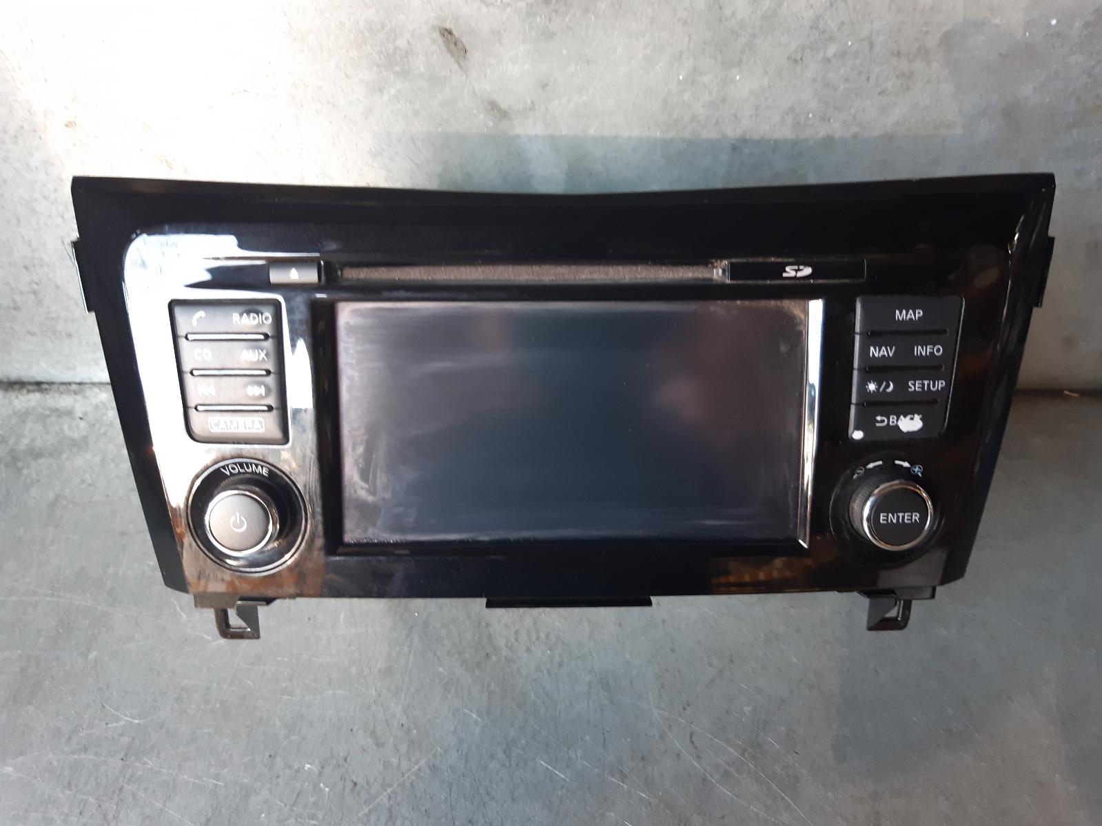 2016 NISSAN QASHQAI 7n TOUCH SCREEN, W/ SAT NAV TYPE, J11, 06/14- 0000074810