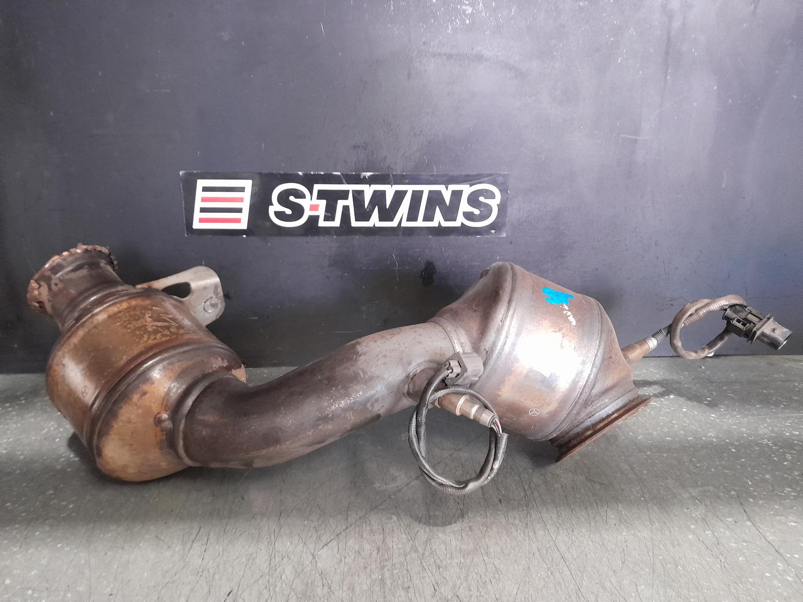2014 MERCEDES E CLASS CATALYTIC CONVERTER DOWNPIPE-CAT TYPE, 2.0, PETROL, A207/C207/W212/S212, 06/13-05/16 0000344547