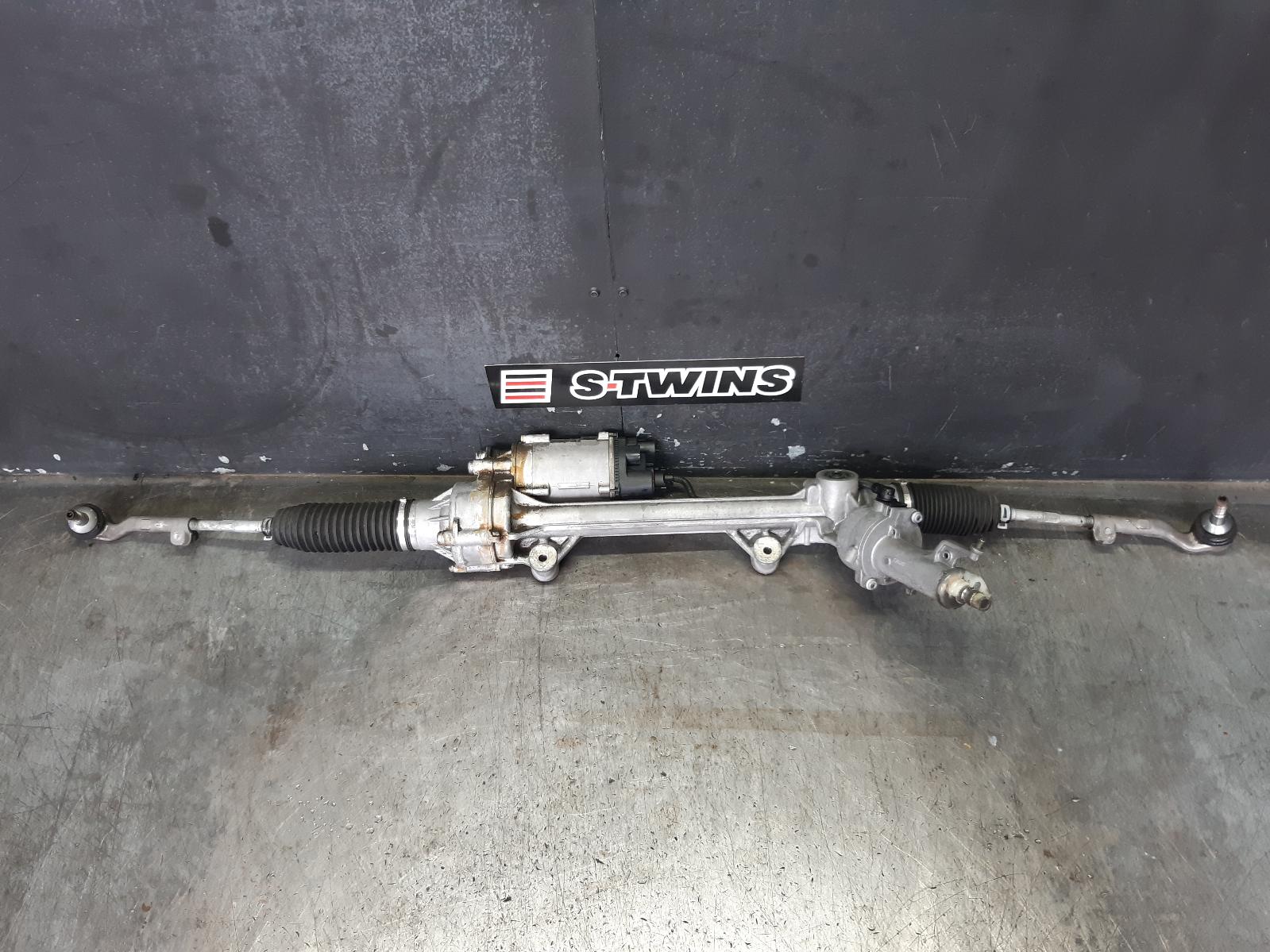 2017 BMW 3 SERIES STEERING BOX RACK F30/F31, PETROL, NON VARIABLE STEERING TYPE, 11/11-02/19 0000352087