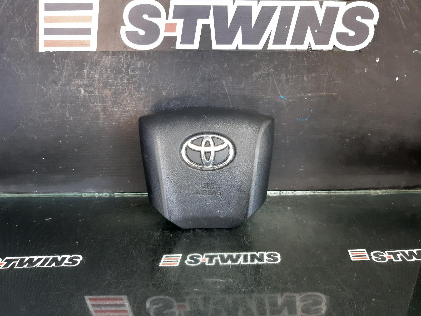 2020 TOYOTA HIACE RIGHT AIRBAG STEERING WHEEL, 300 SERIES, 02/19- 0000347496
