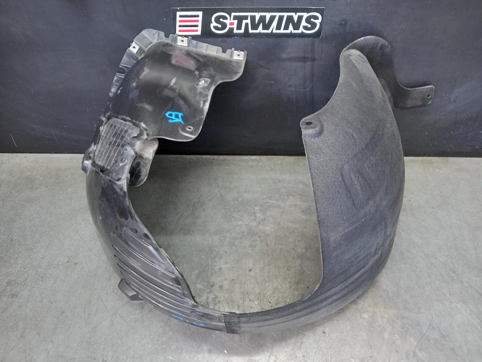 2017 HYUNDAI SONATA LEFT GUARD LINER FRONT, LF, 10/14-07/17 0000347879