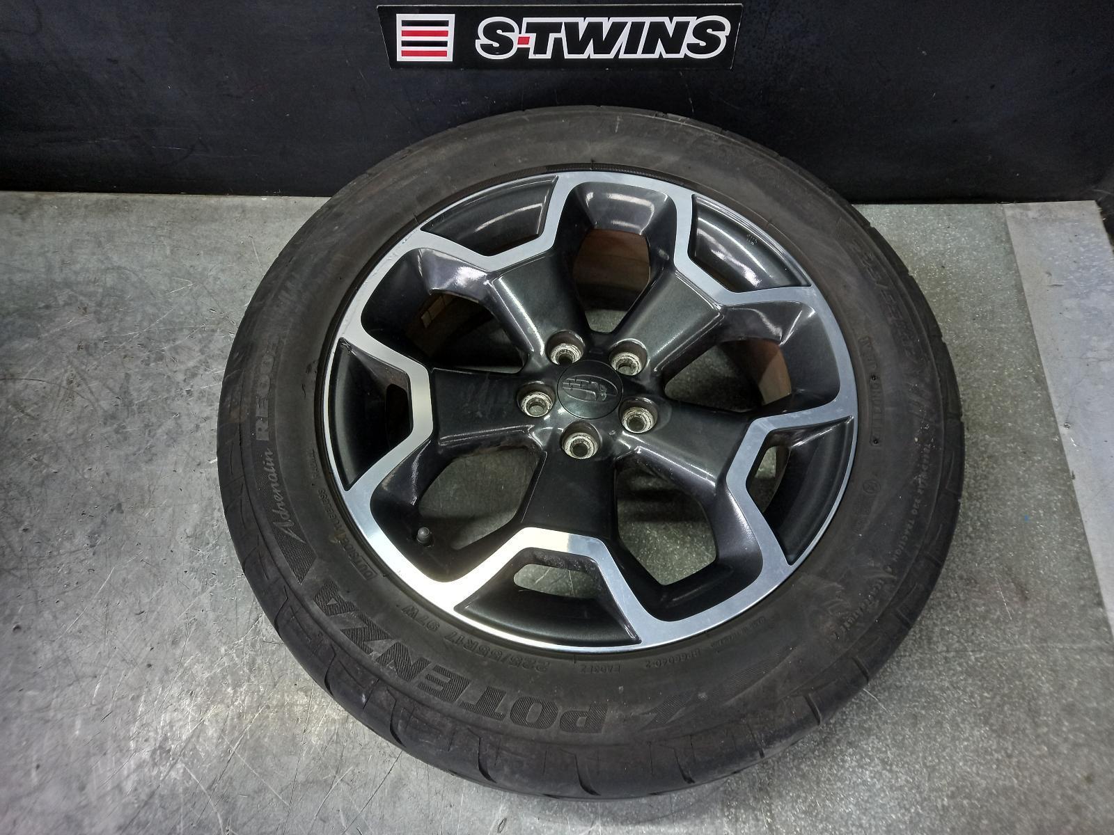 2012 SUBARU XV WHEEL MAG FACTORY, 17X7IN, 5 Y SPOKE, G4X, 08/11-04/17 0000350980