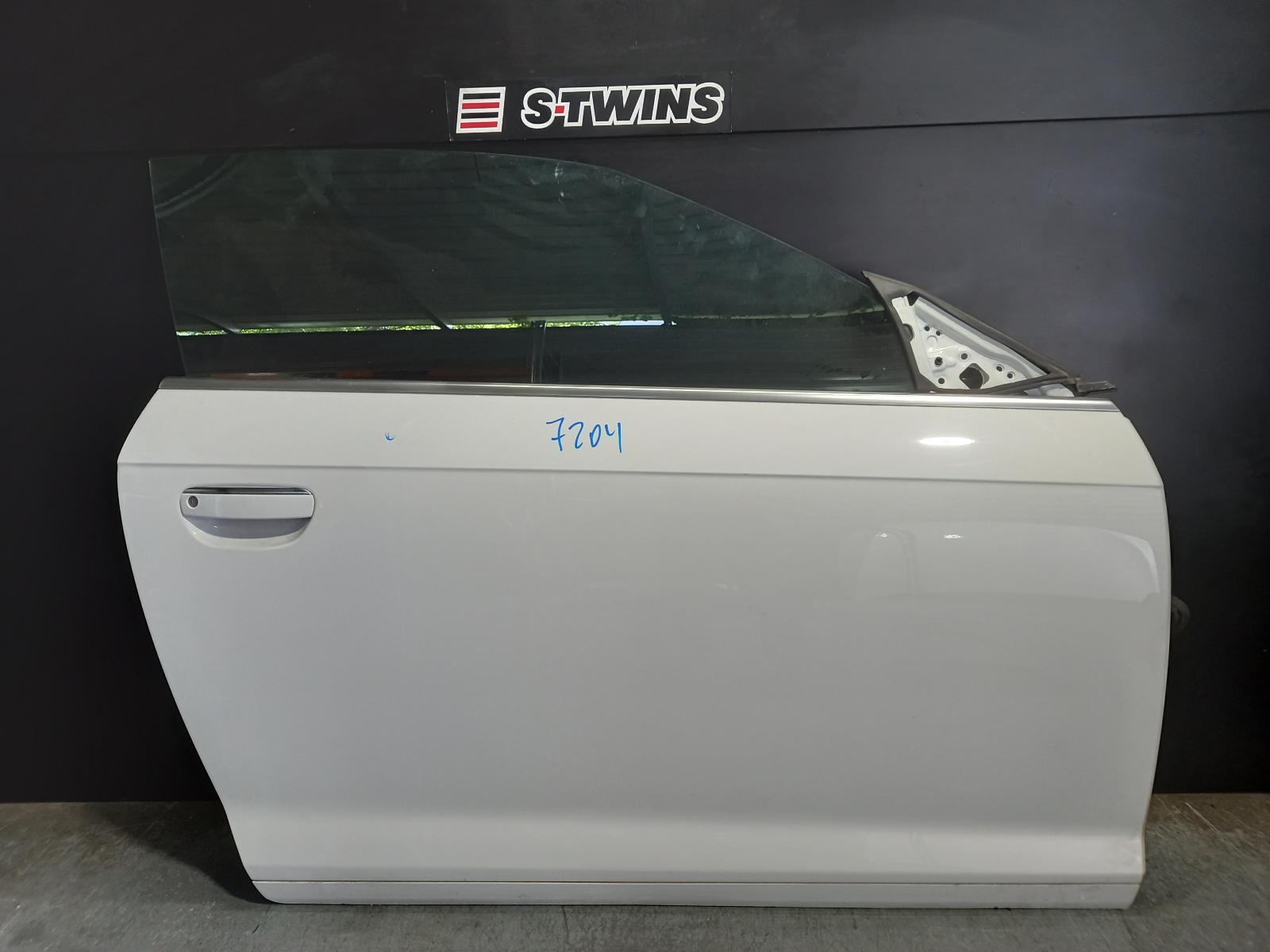 2011 AUDI A3 RIGHT FRONT DOOR 8P, 2DR CABRIO, 07/08-04/13 0000298127