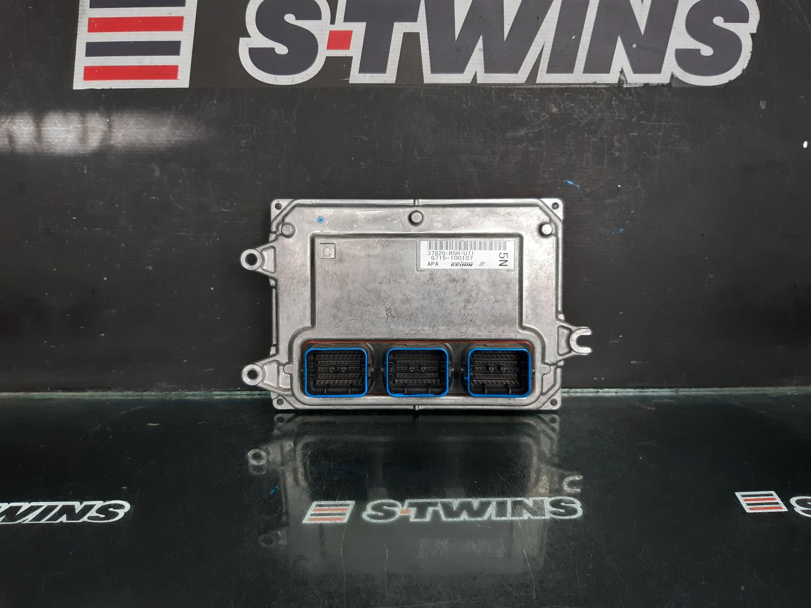 2015 HONDA CRV ENGINE ECU, 2.4, PETROL, K24, ECU ONLY, RM, 11/12-04/17 0000354020