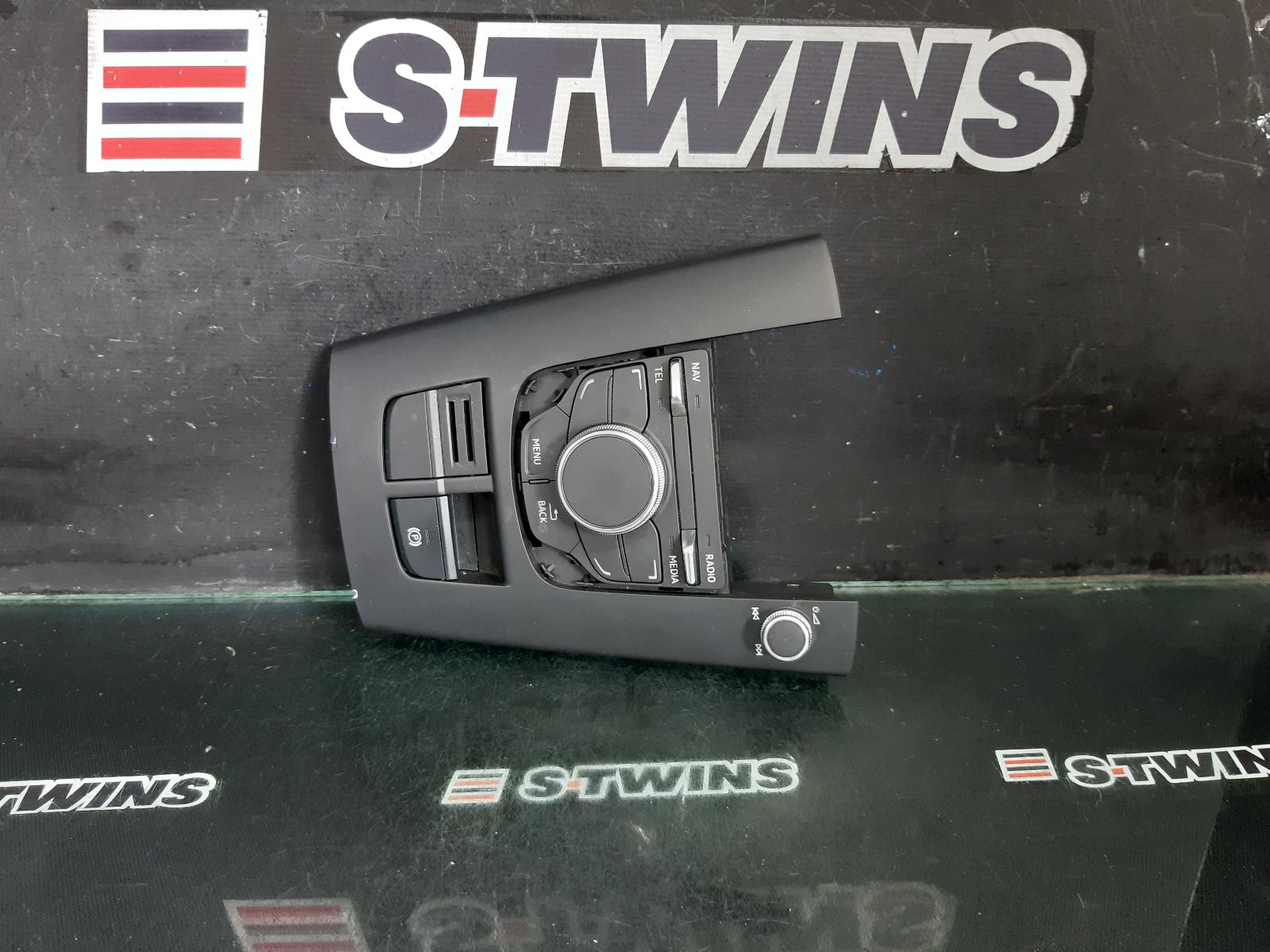 2015 AUDI A3 MMI CONTROLS, W/ MIB STANDARD, NON START BUTTON TYPE, 8V, 03/13-10/20 0000361390