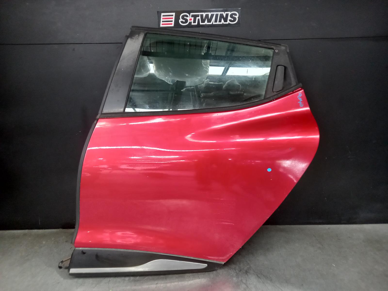 2013 RENAULT CLIO LEFT REAR DOOR SLIDING X98, 09/13-07/16 0000361866