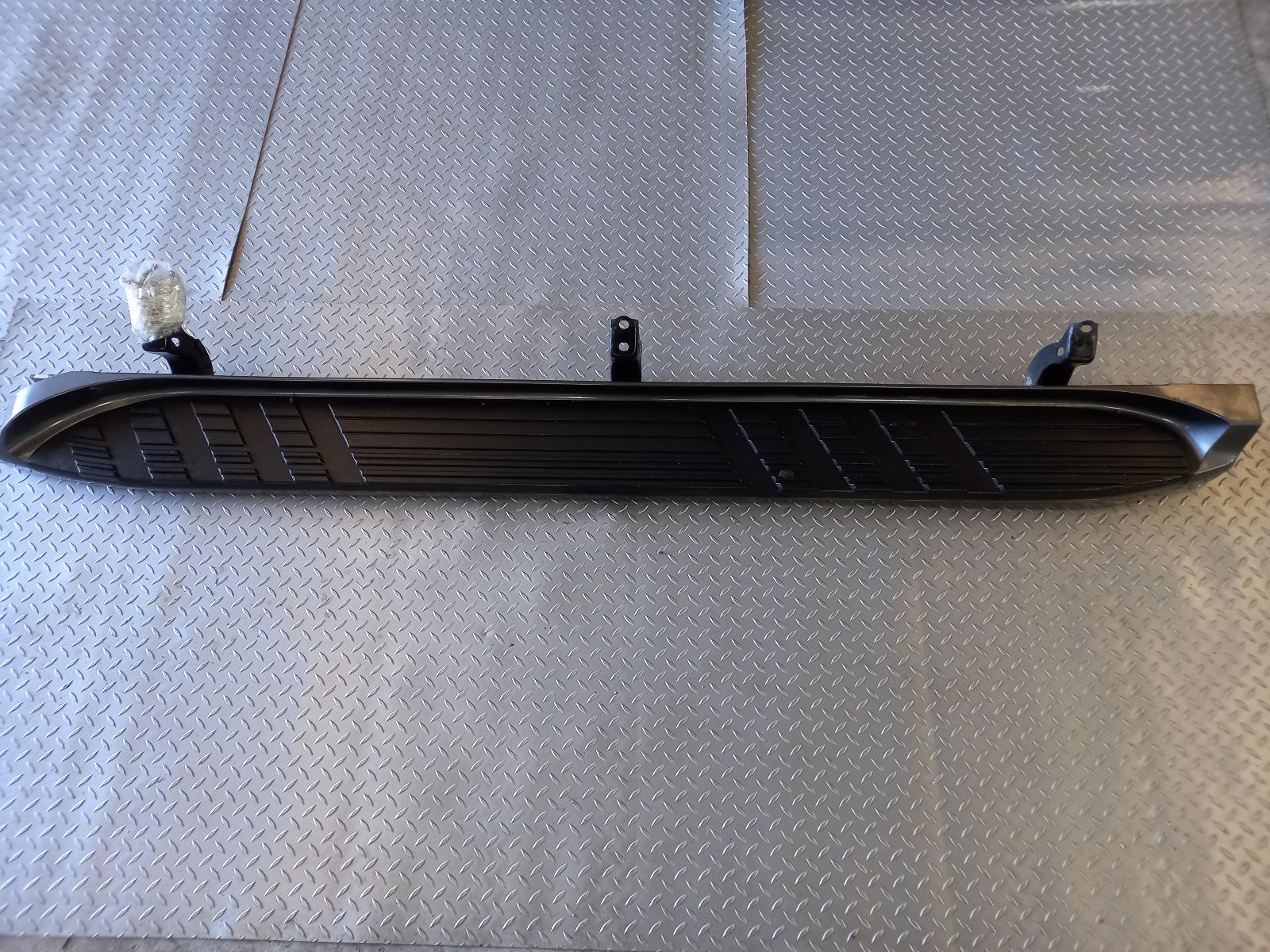 2003 TOYOTA PRADO SIDE STEP SKIRT 95 SERIES, RH SIDE ONLY, GENUINE, 07/96-01/03 0000128549