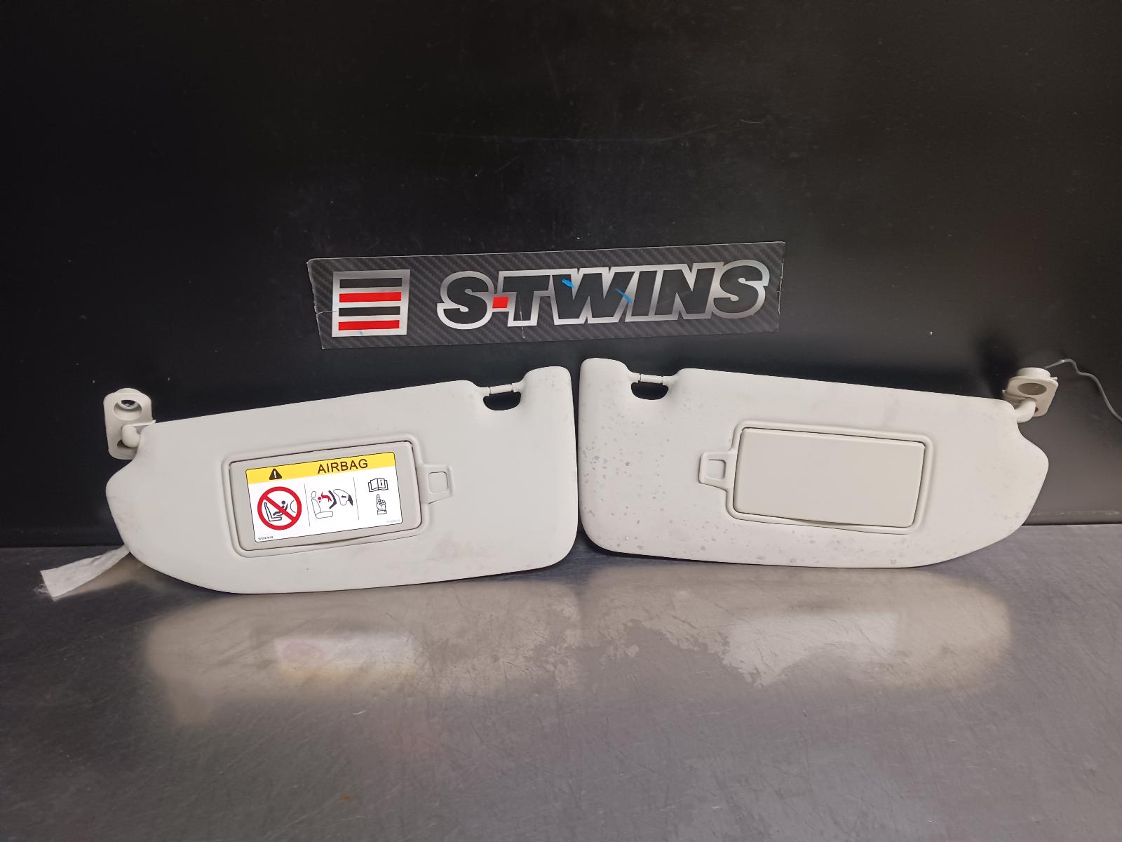 2020 VOLVO XC60 SUNVISOR GEN 2, PAIR, 04/17- 0000249025
