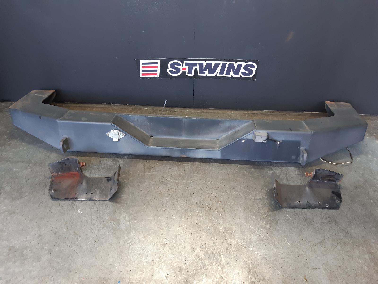 2011 JEEP WRANGLER REAR BUMPER JK, 12/06-07/18 0000183531